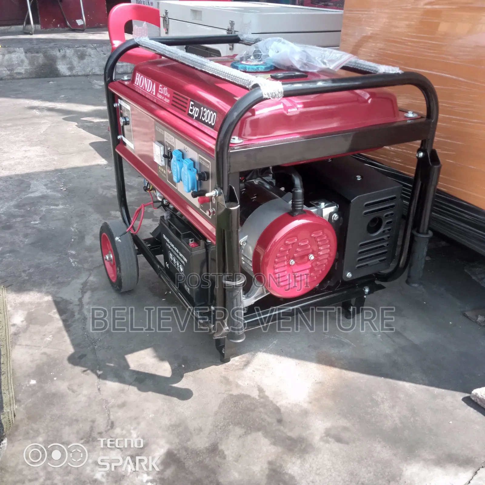 High Geneset Stable Geneset Petrol Honda 13000w 10kva