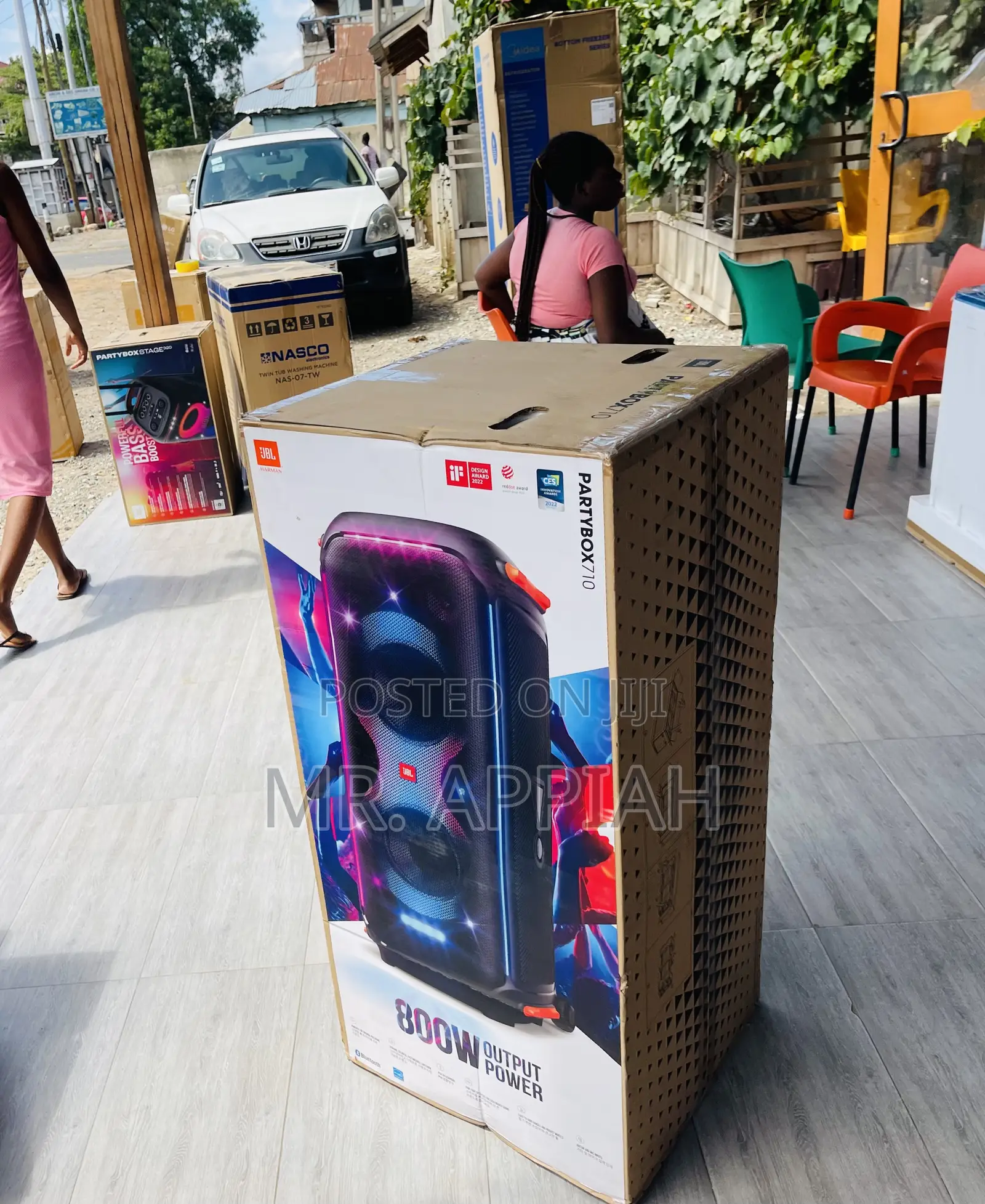 Shop Classic JBL Partybox 110 Bluetooth Speaker.