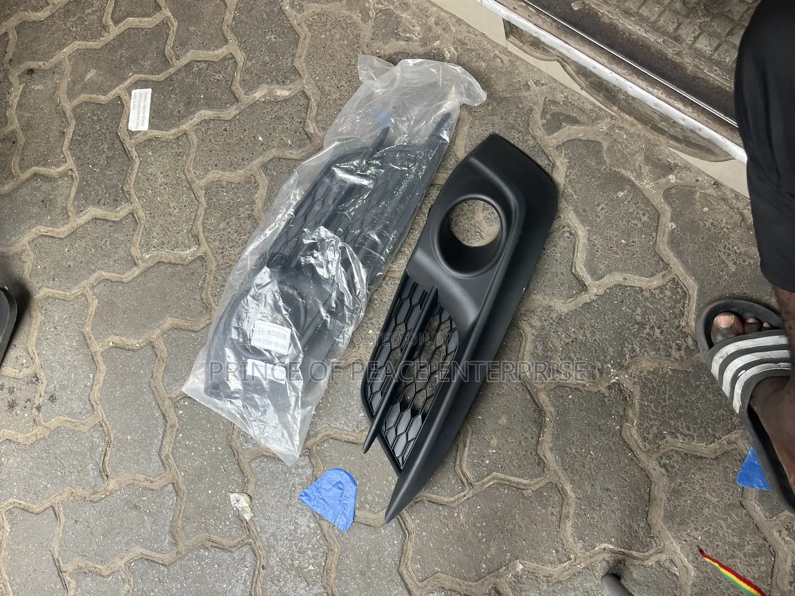 Honda Civic 2016 2017 2018 Foglight Covers Pair