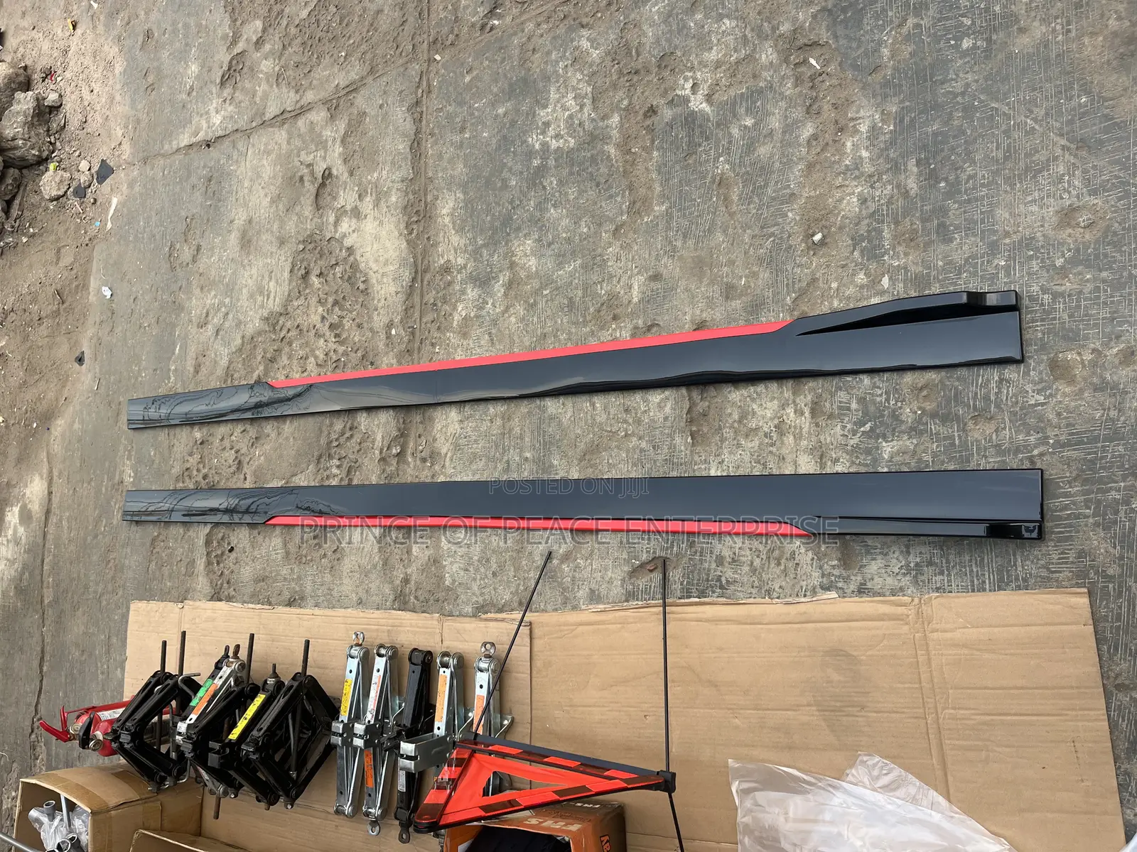 Universal Speck Running Board