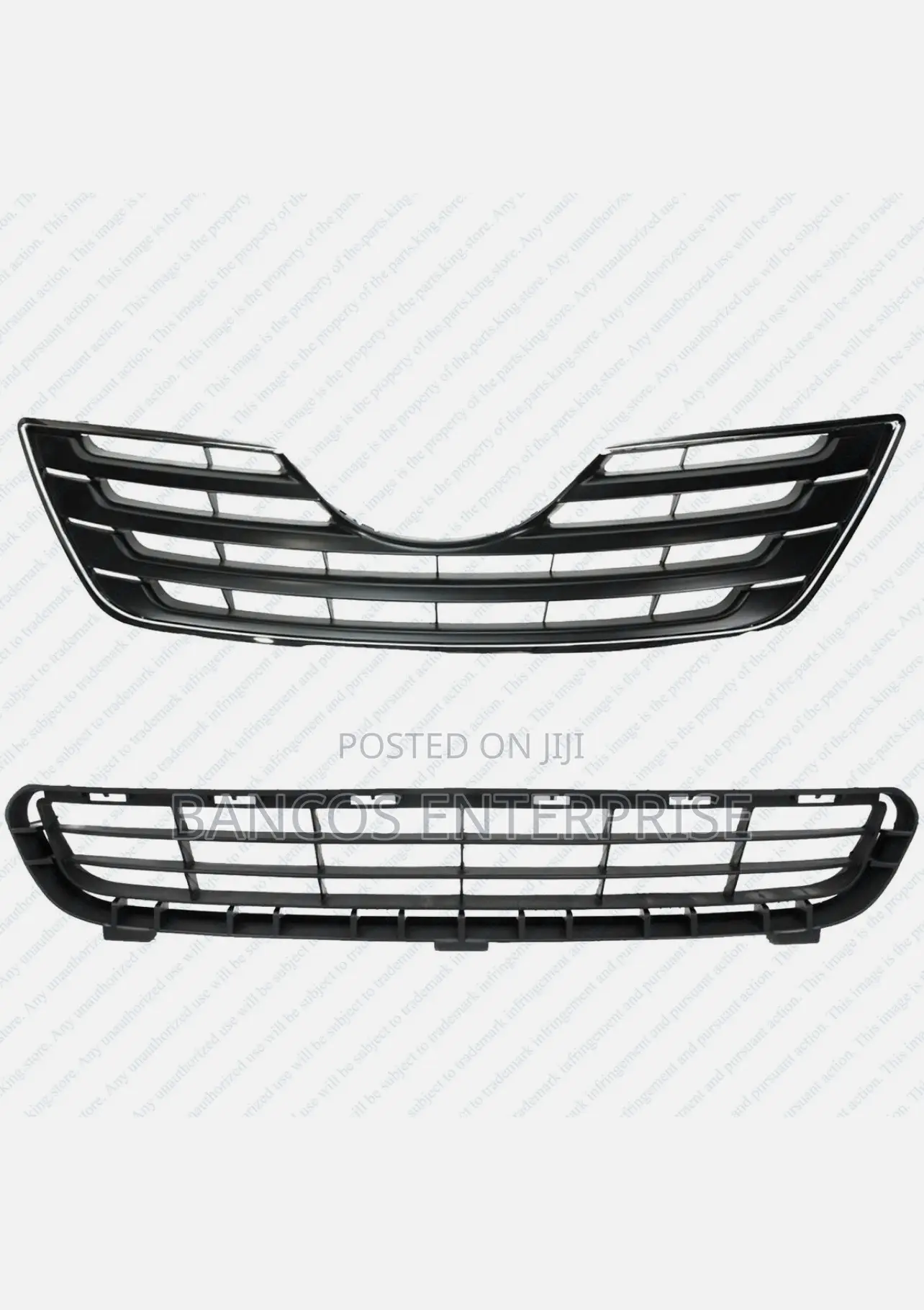 Toyota Camry 2007-2009 Top And Down Grille