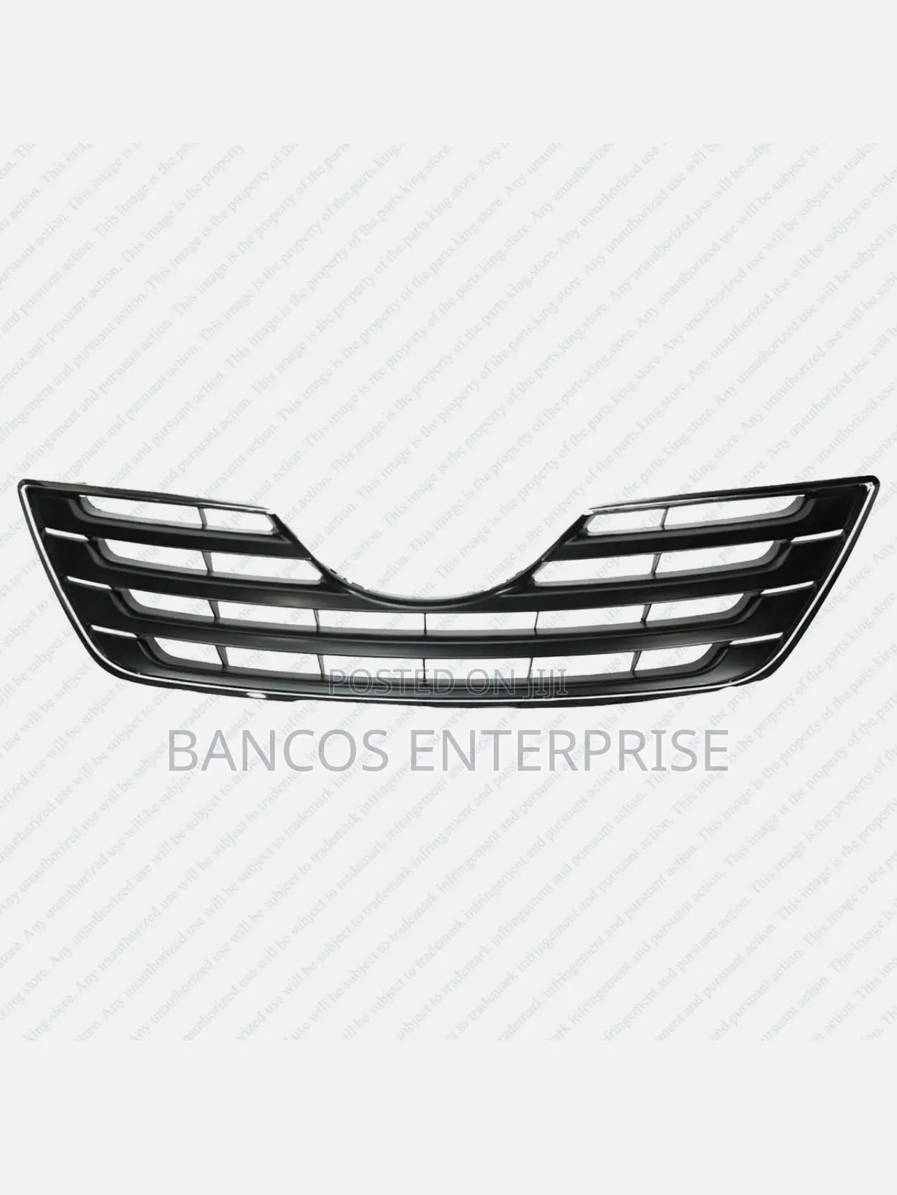 Toyota Camry 2007-2009 Top And Down Grille