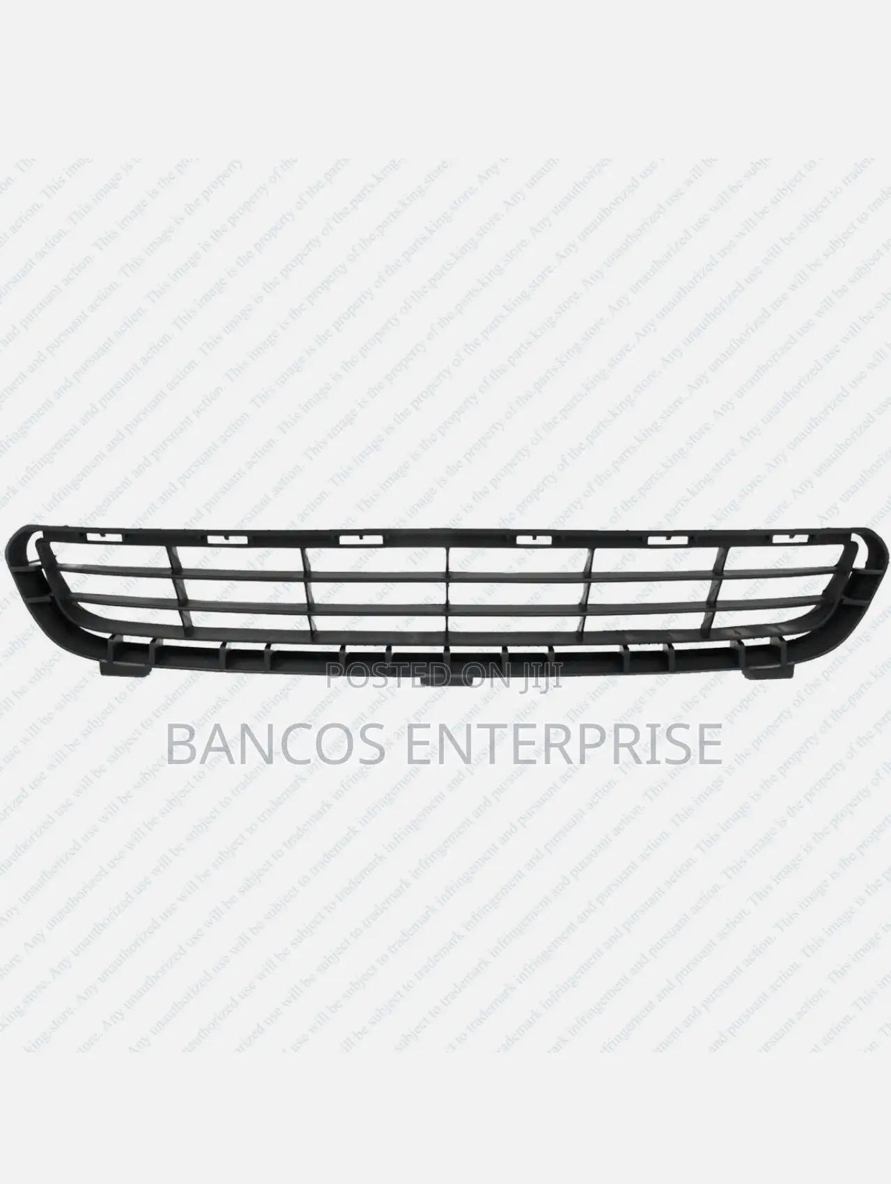 Toyota Camry 2007-2009 Top And Down Grille