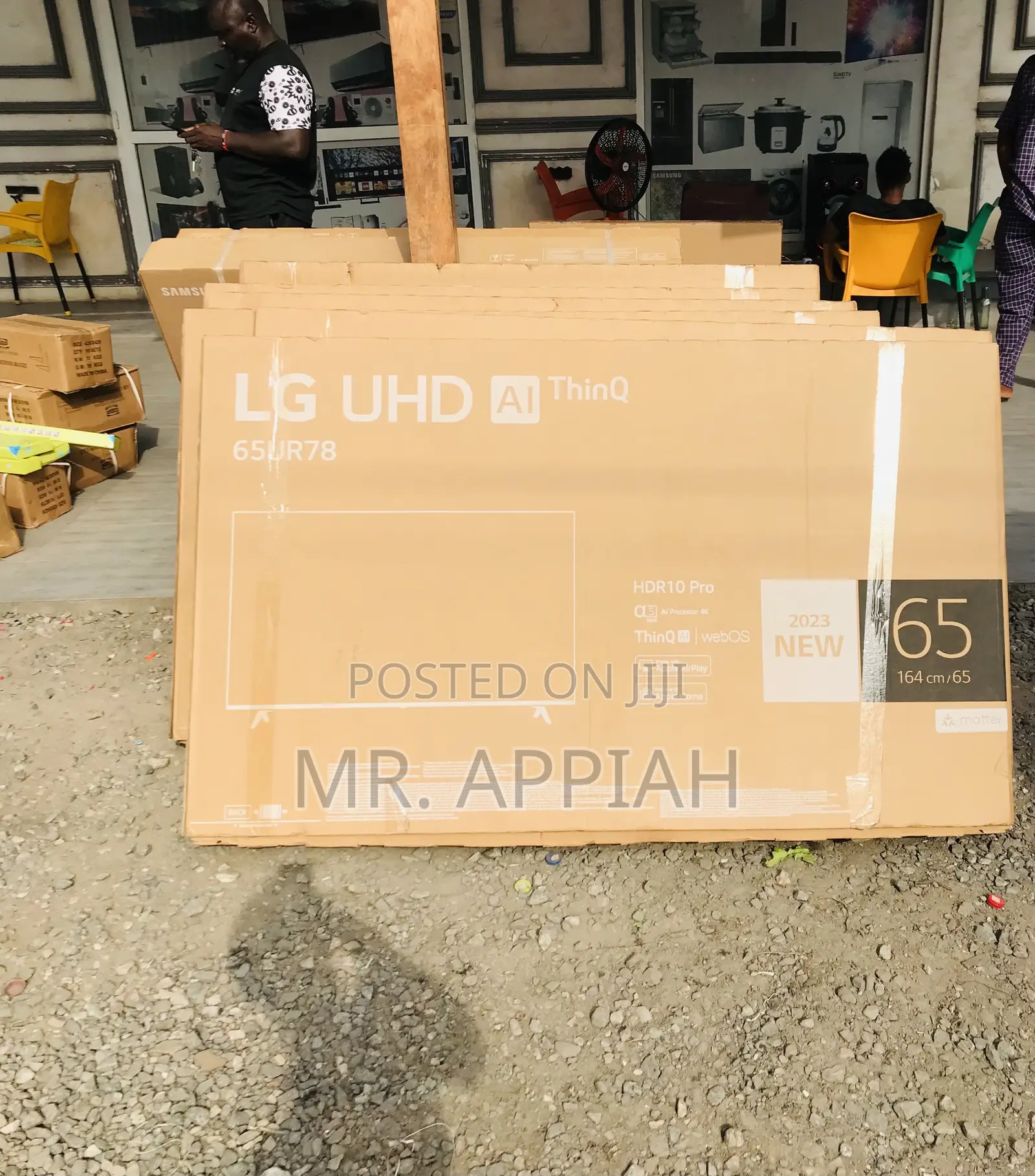 Sealed in Box Lg 65ur 7800 65 Inch Uhd Smart Television.