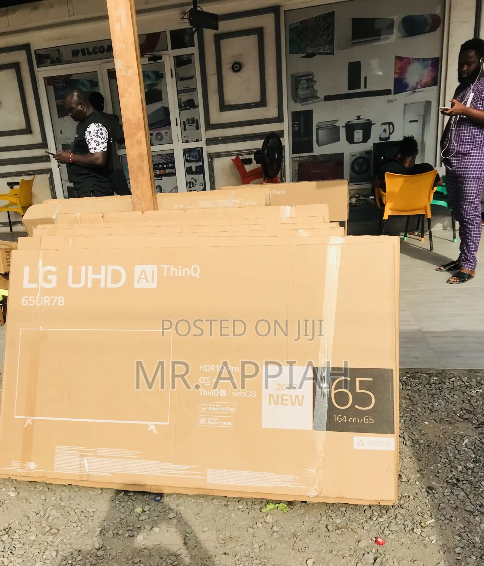 Sealed in Box Lg 65ur 7800 65 Inch Uhd Smart Television.