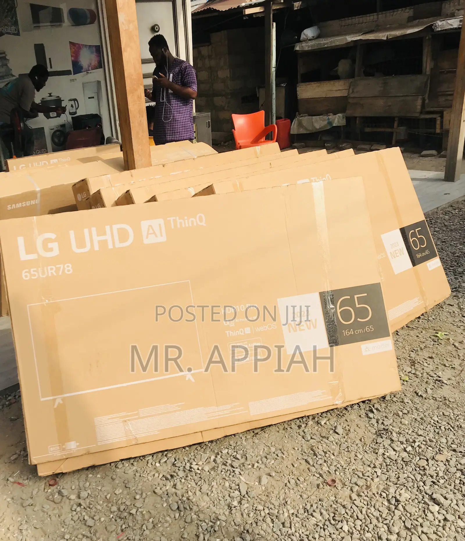 Fresh in Box Lg 65ur 7800 65” Uhd Smart Television.