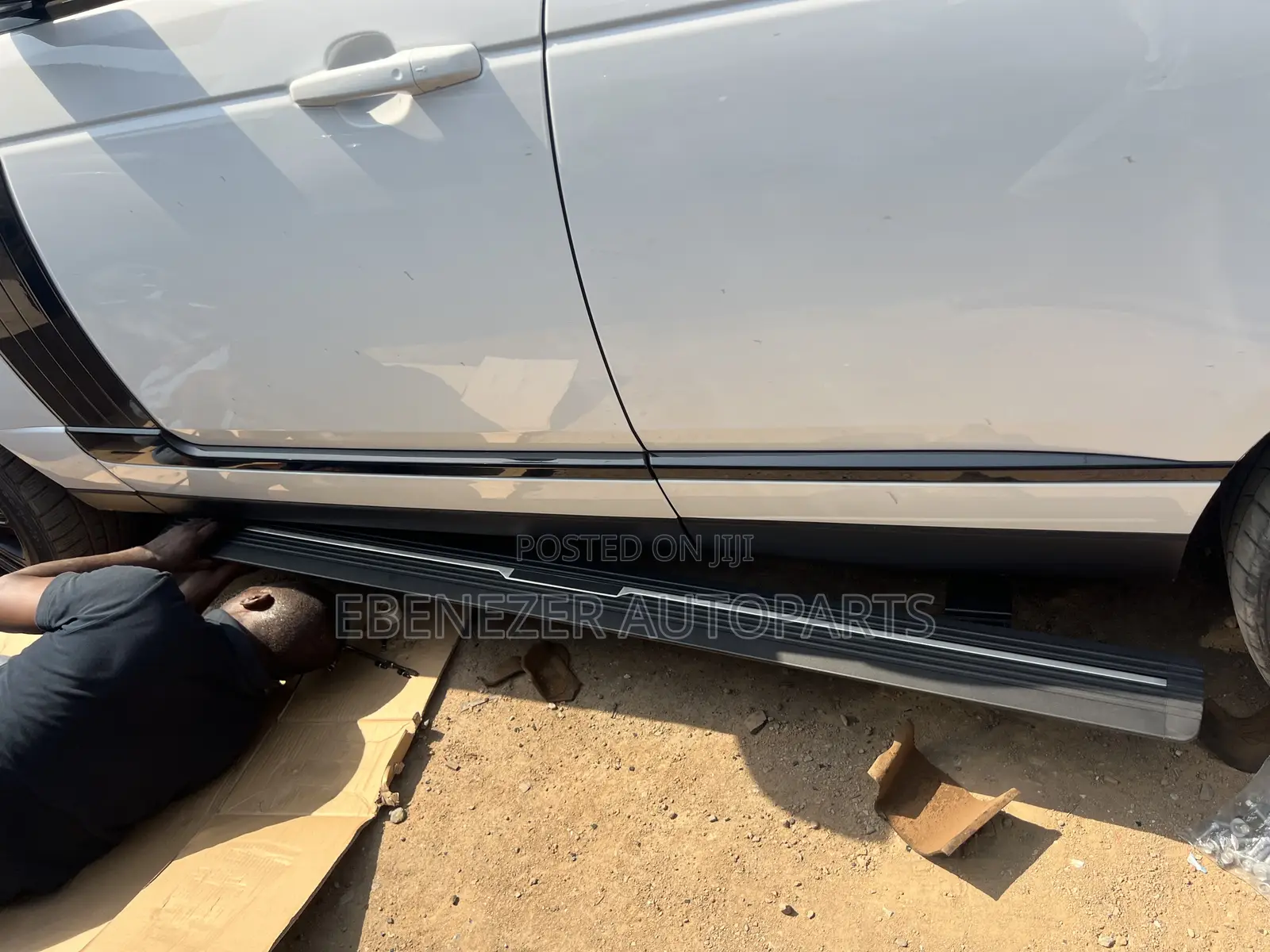 Range Rover Vogue/Sport Electronic Side Steps