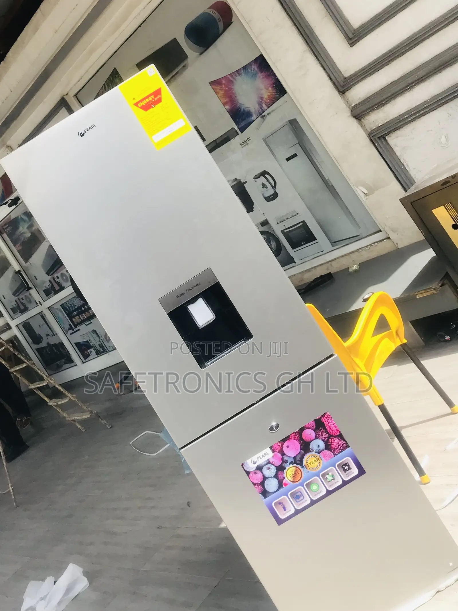 Valuable 251 Liters Double Door Bottom Mount PWD-335