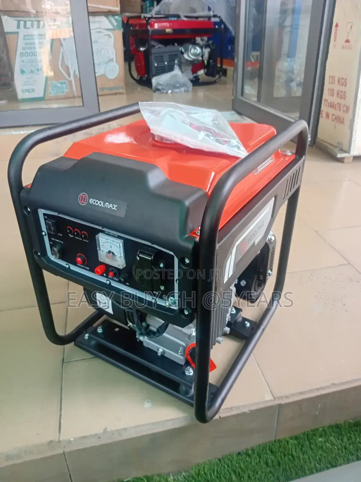 Small Sized Ecool Max Petrol Inverter Generator 7.5kva 3000w