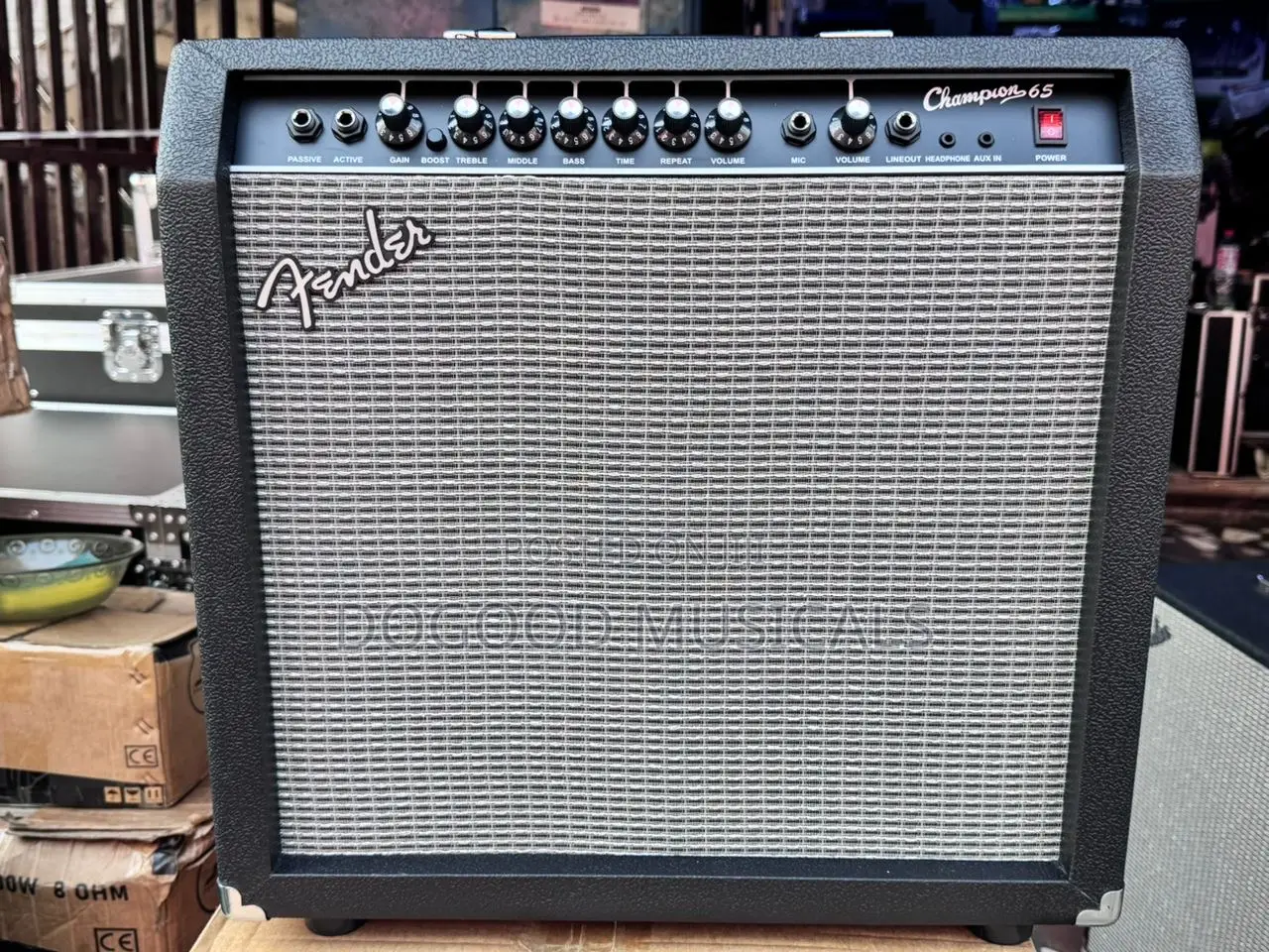 Fender Champion-65 Lead Guitar Combo