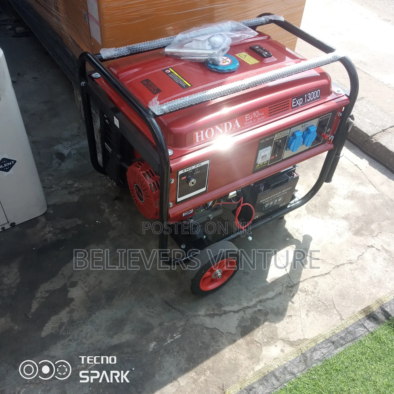 Energetic Honda Best High 10kva Generator Petrol Generator