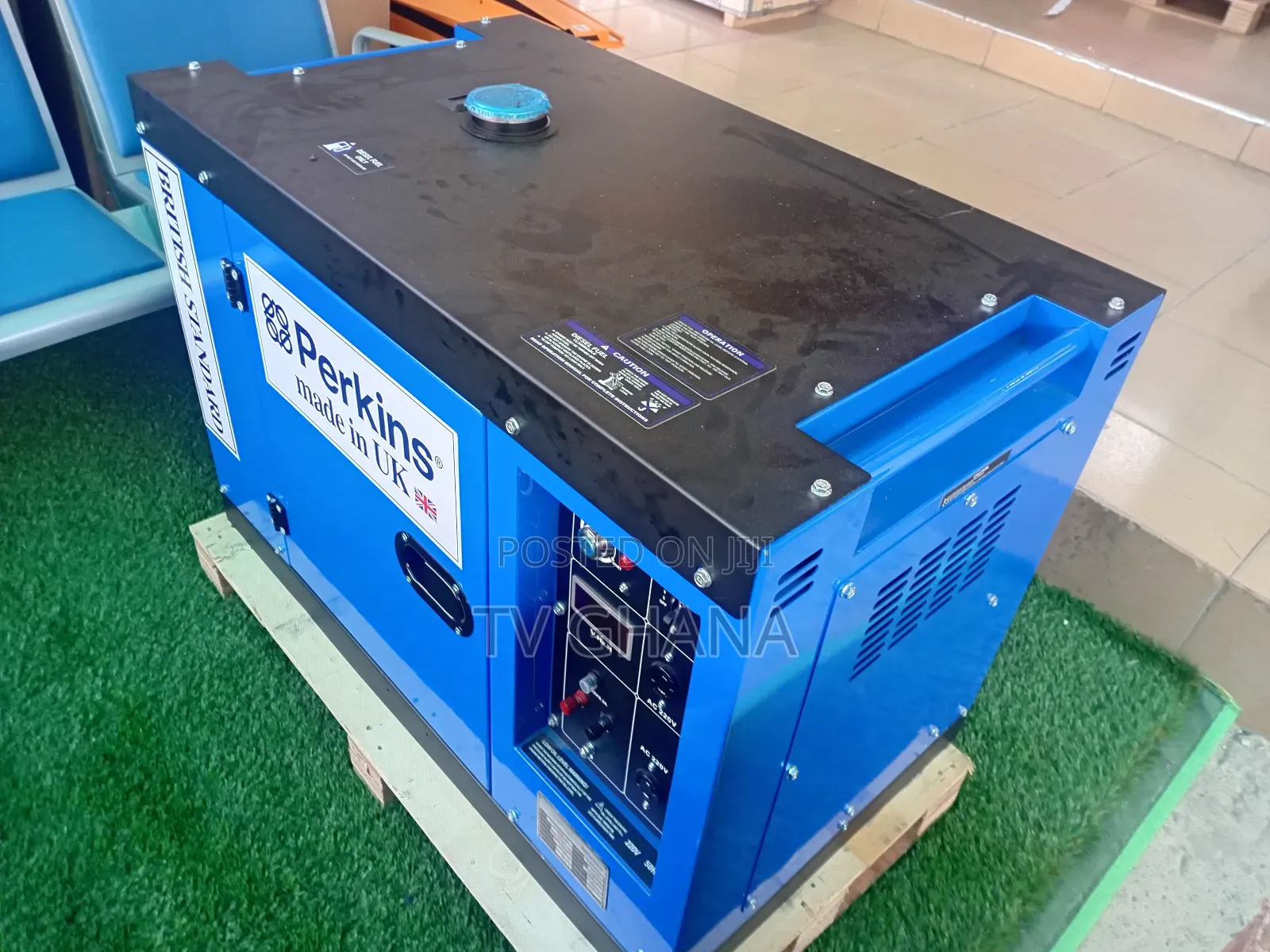 Suitable and Affordable Perkins Diesel Generator 15kva UK Ma