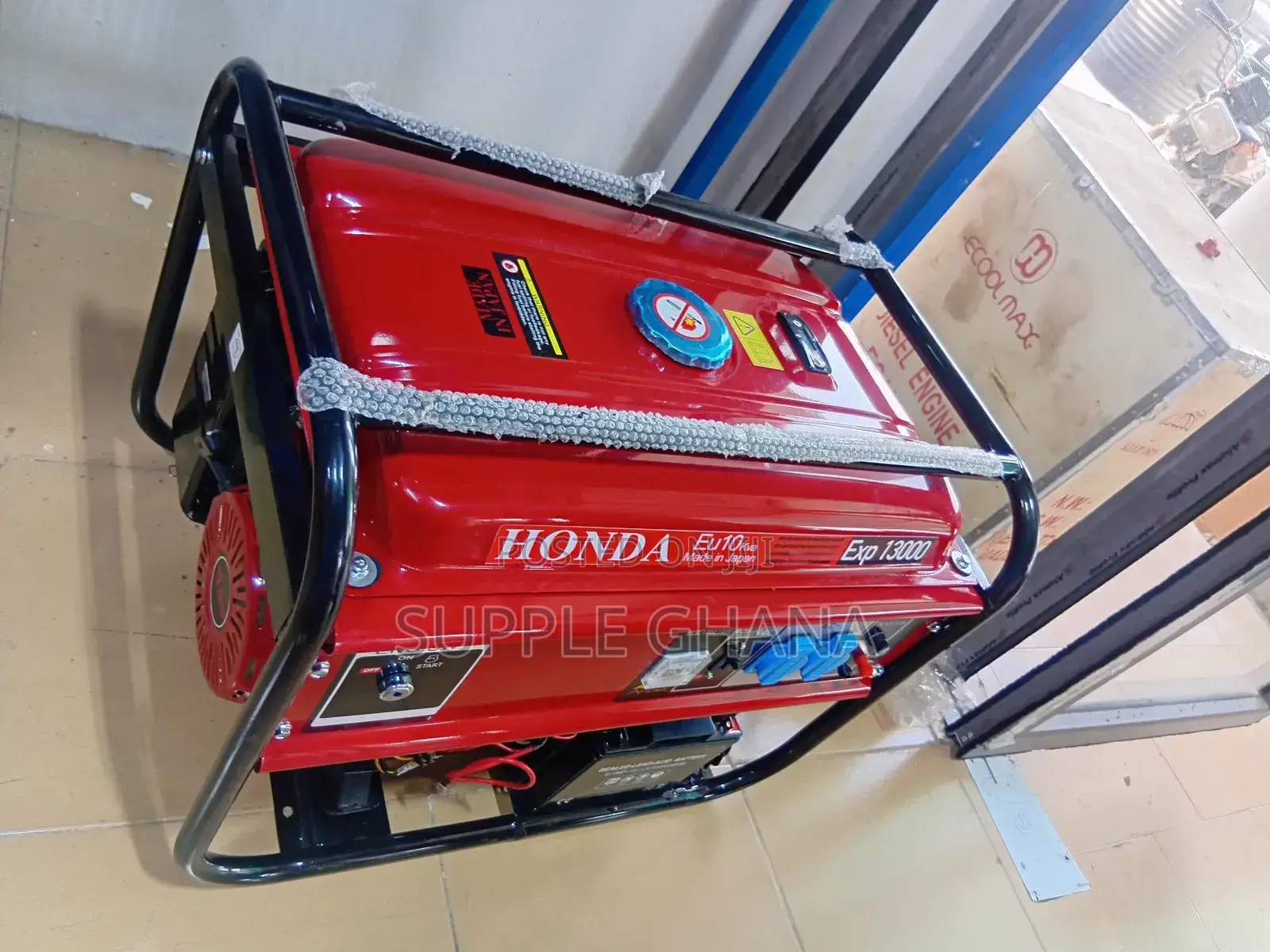 10kva Japan Honda Petrol 8000watt Generator Red Colour