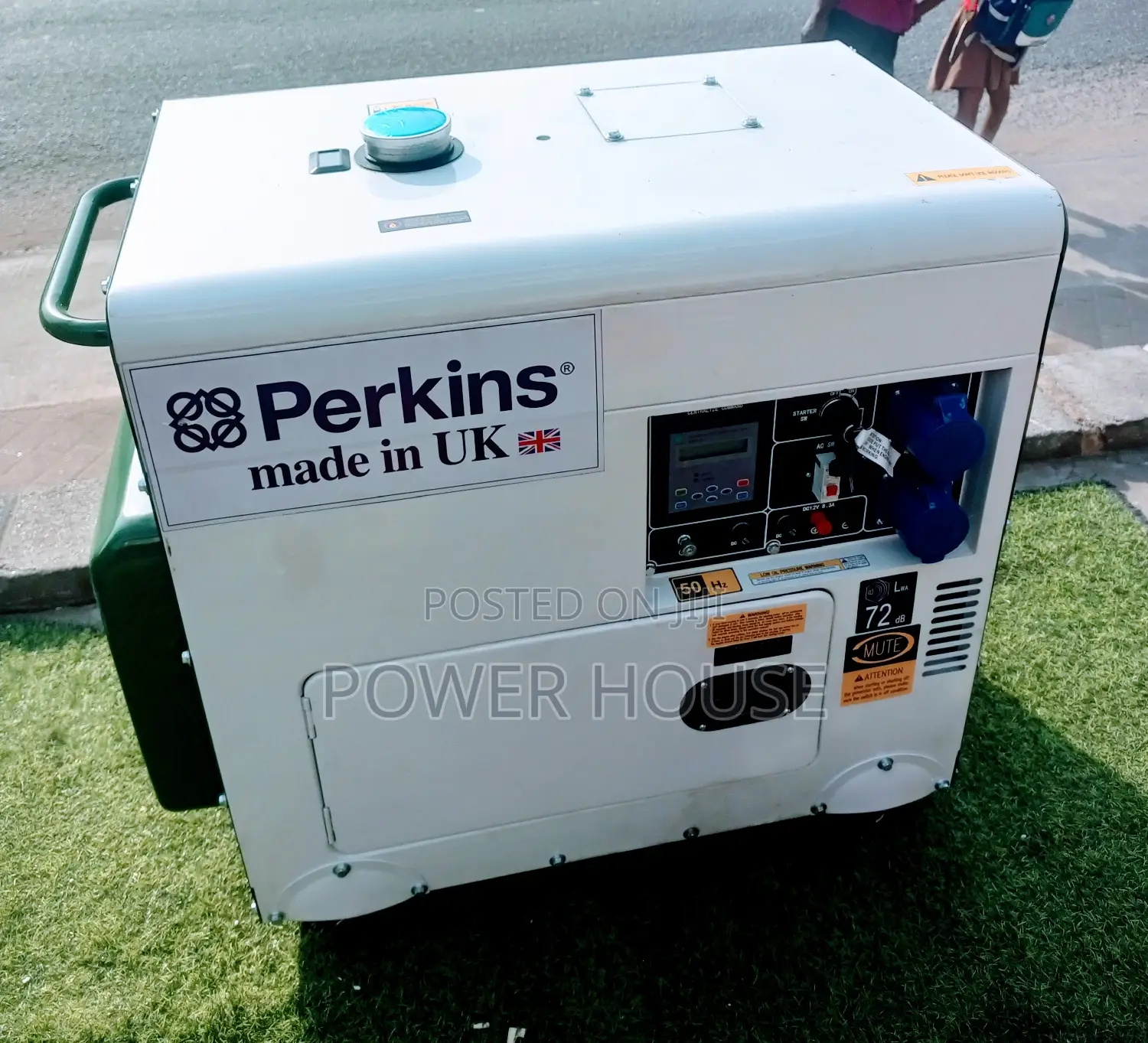 Perkins Prolonger 15kva Generator 16500w 230v UK Generator