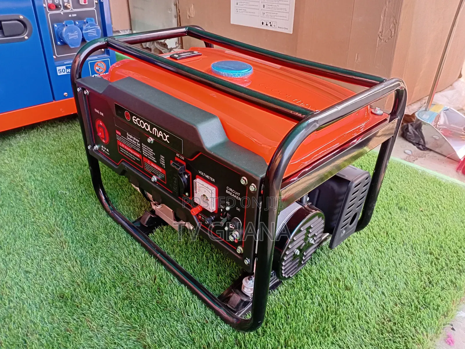 Super High Power Pertol Ecoolmax Generator USA STANDARDS
