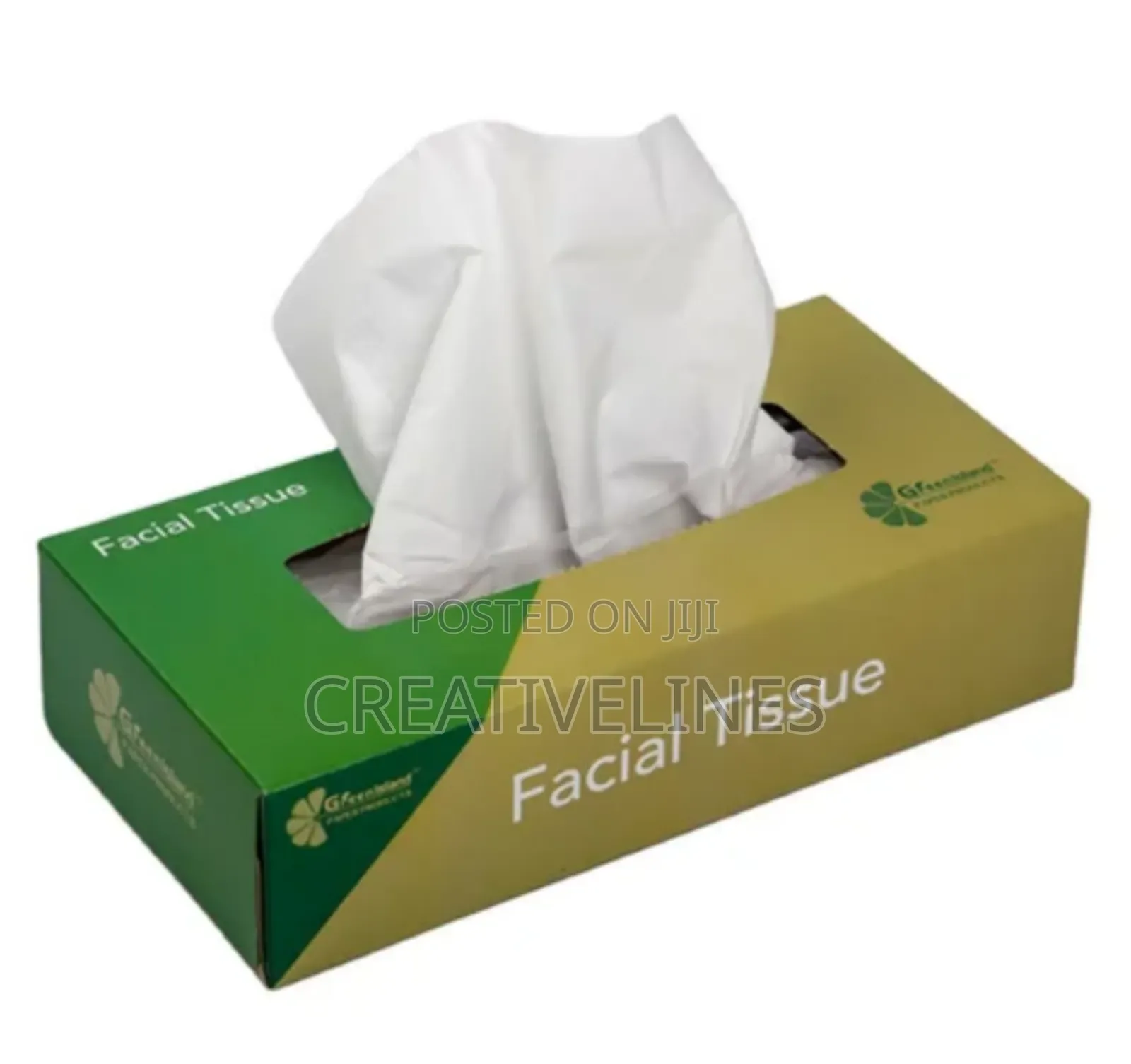 Tissue Paper Box