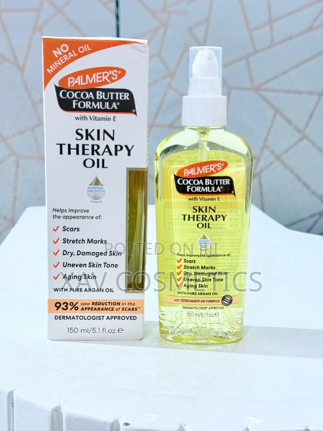 Palmer’S Cocoa Butter Formula Skin Therapy Oil