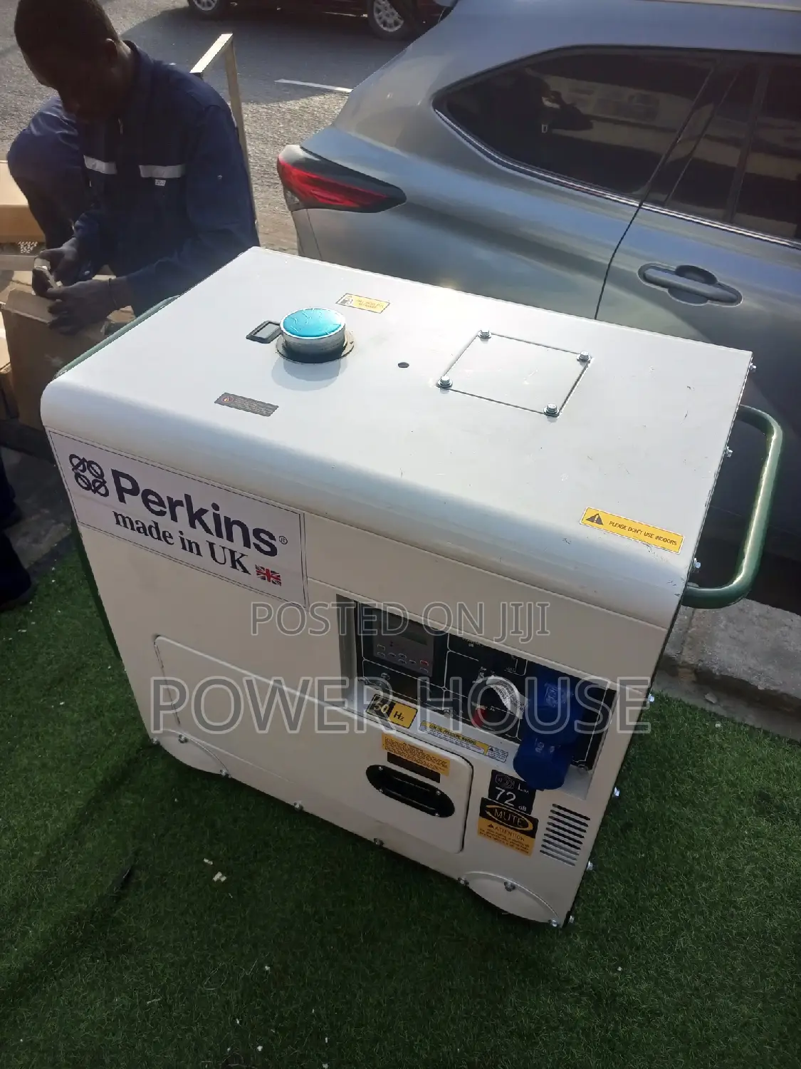 Veracious 15kva Perkins Generator 16500w 230v UK Generator