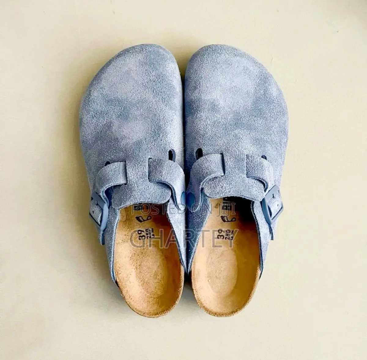 Dark Gray Boston Sandals