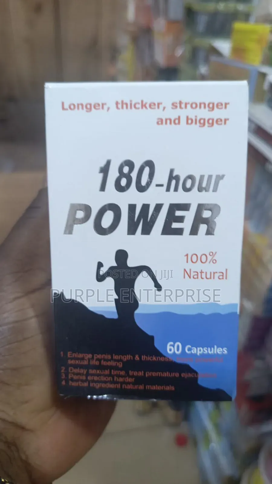 180 Hour Power Capsules