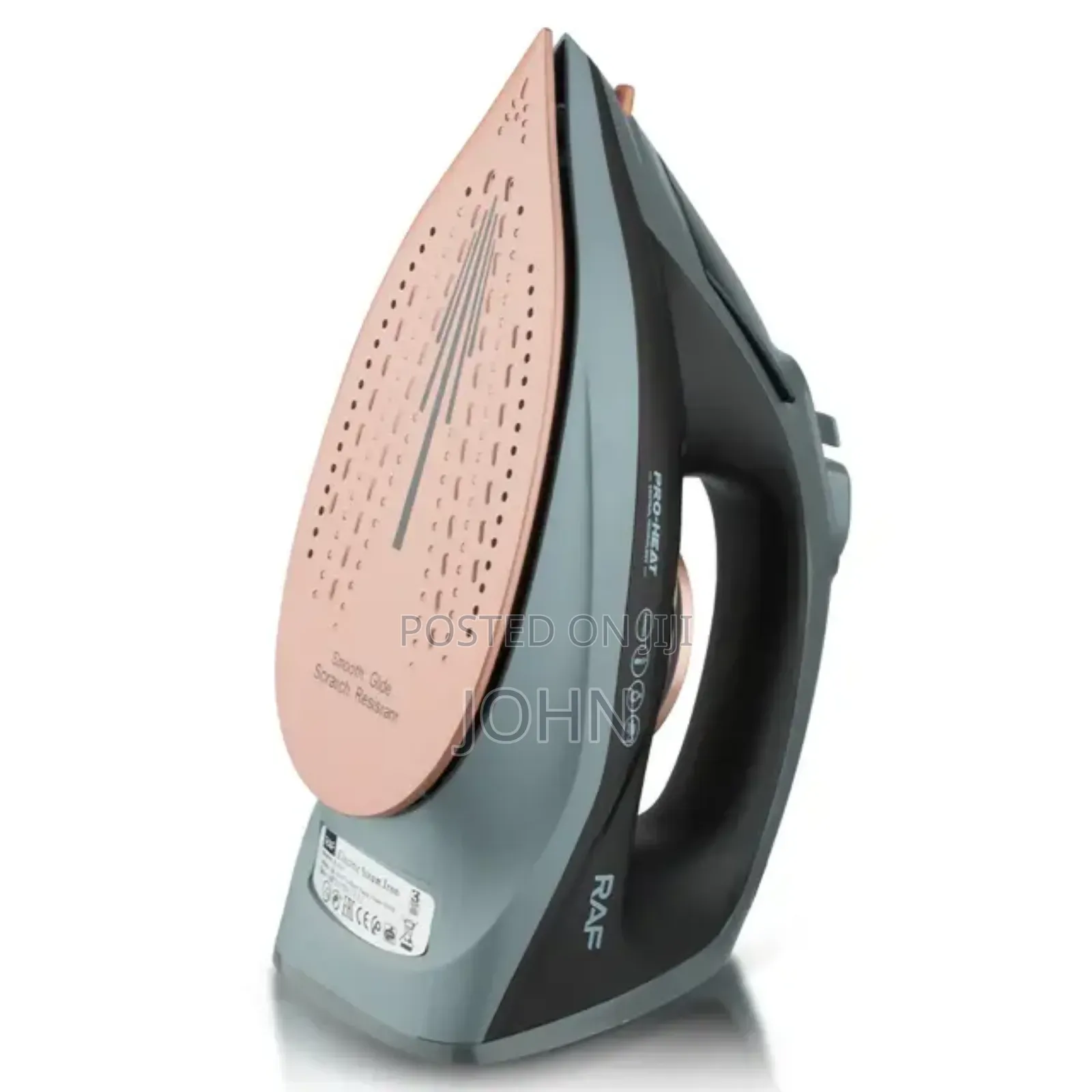 RAF Steam Iron