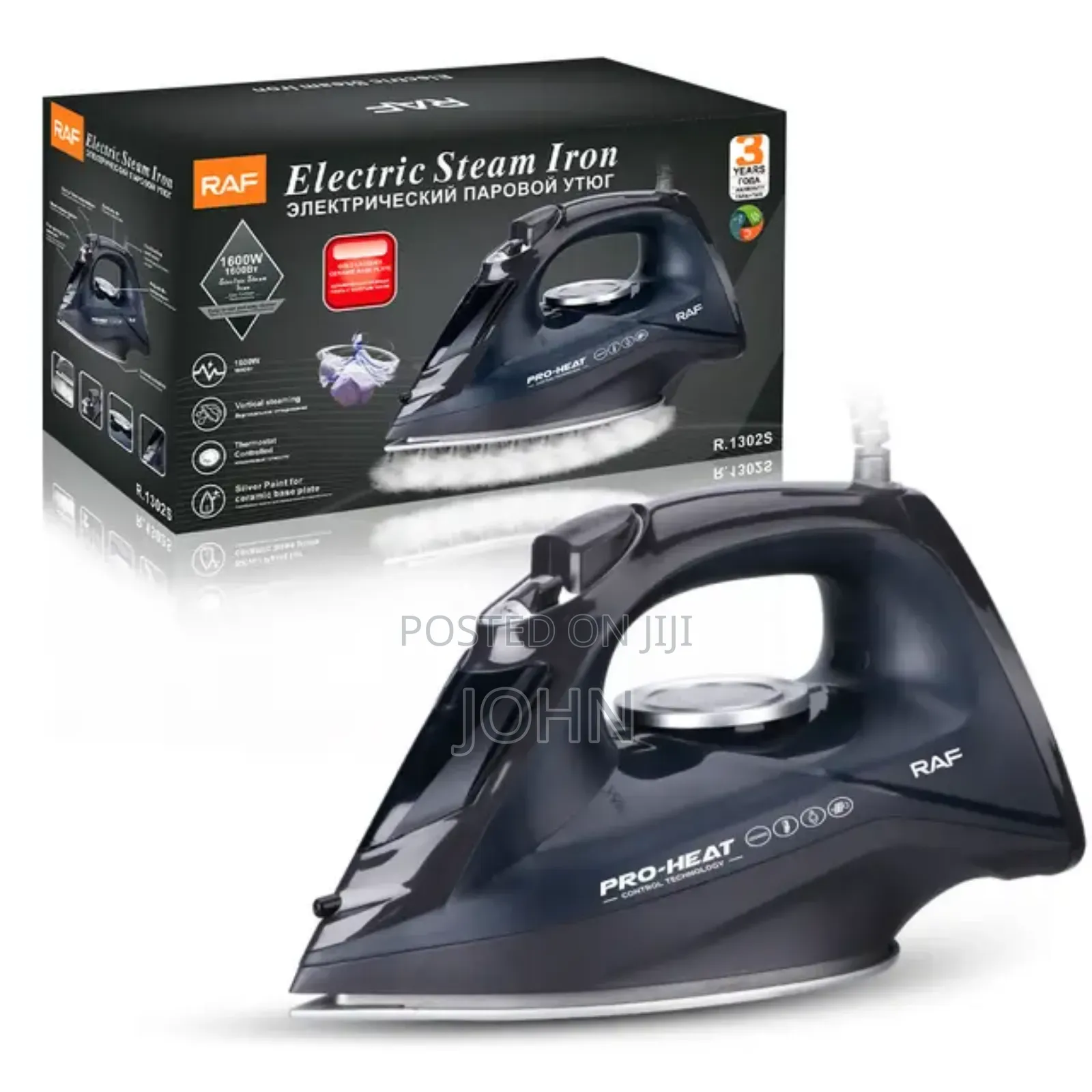 RAF Steam Iron