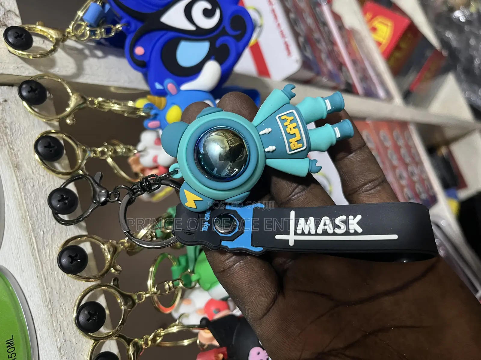 Universal Image Key Holders