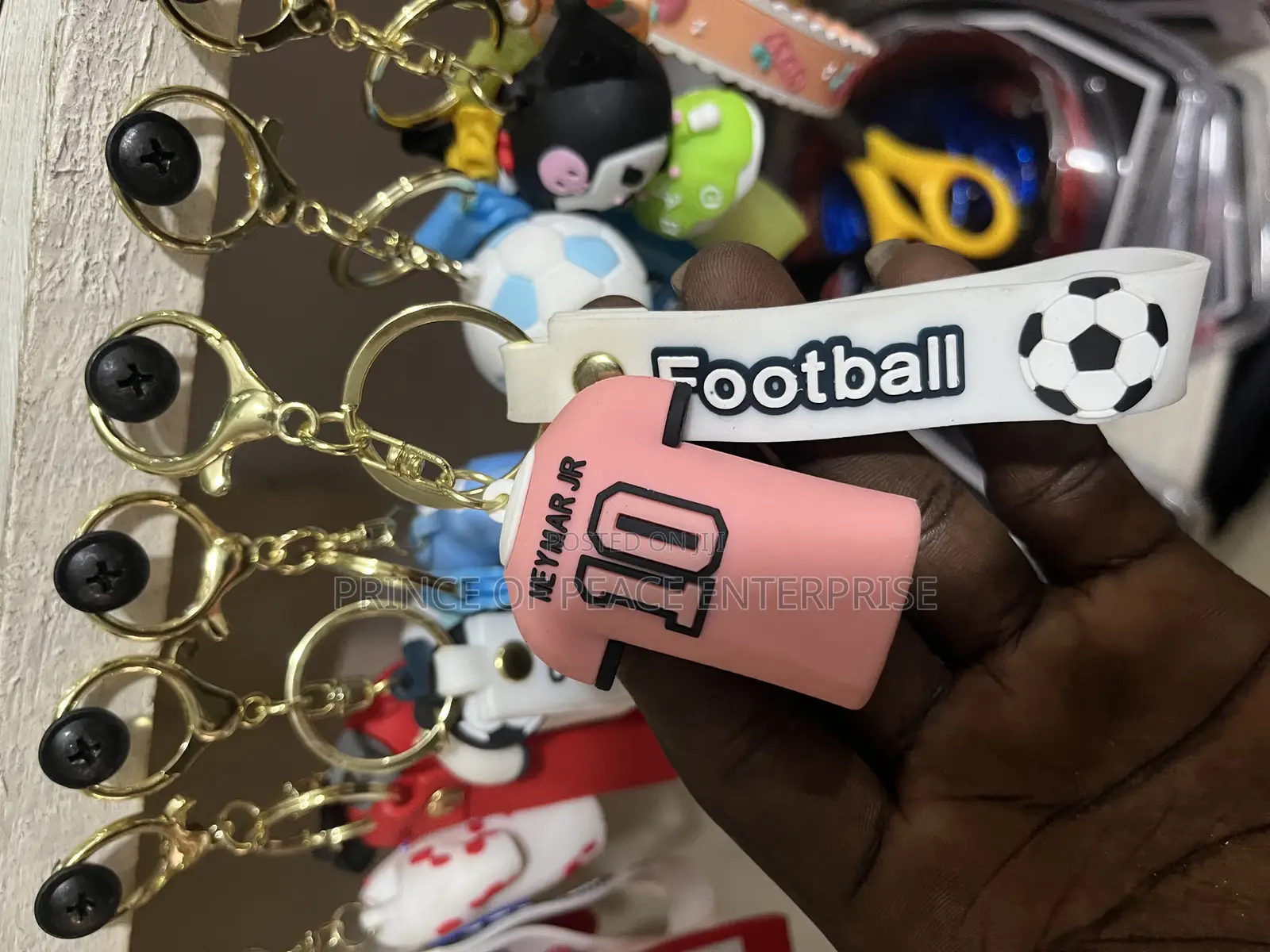 Universal Image Key Holders