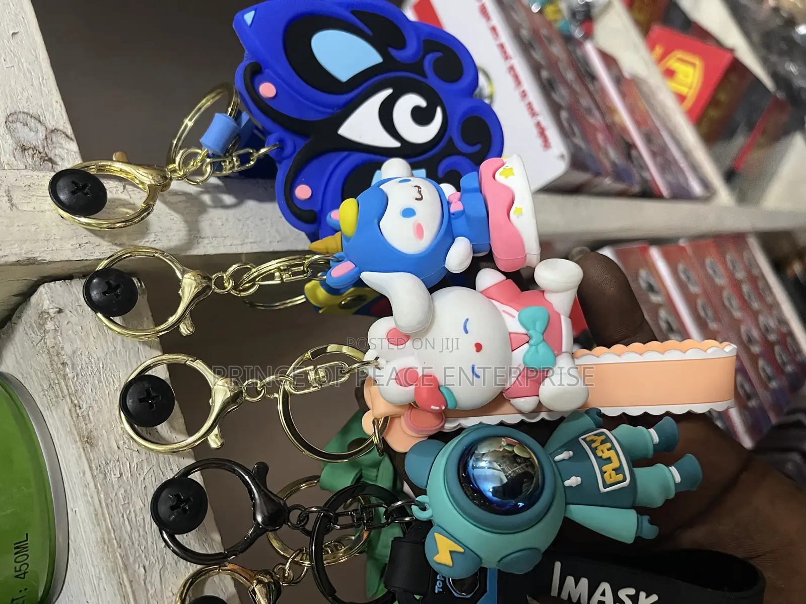 Universal Image Key Holders
