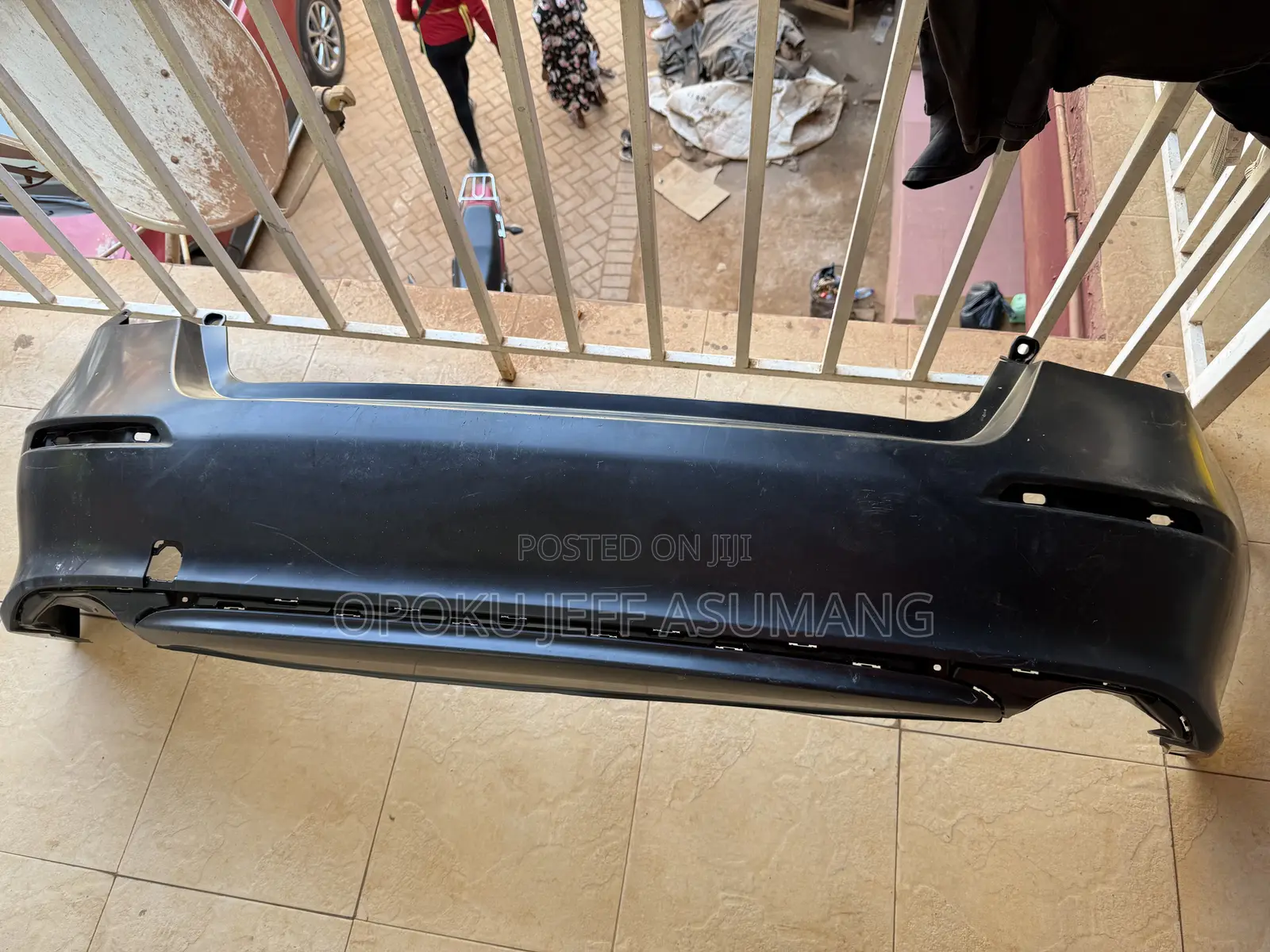 Honda Civic 2022-2024 Back Bumper