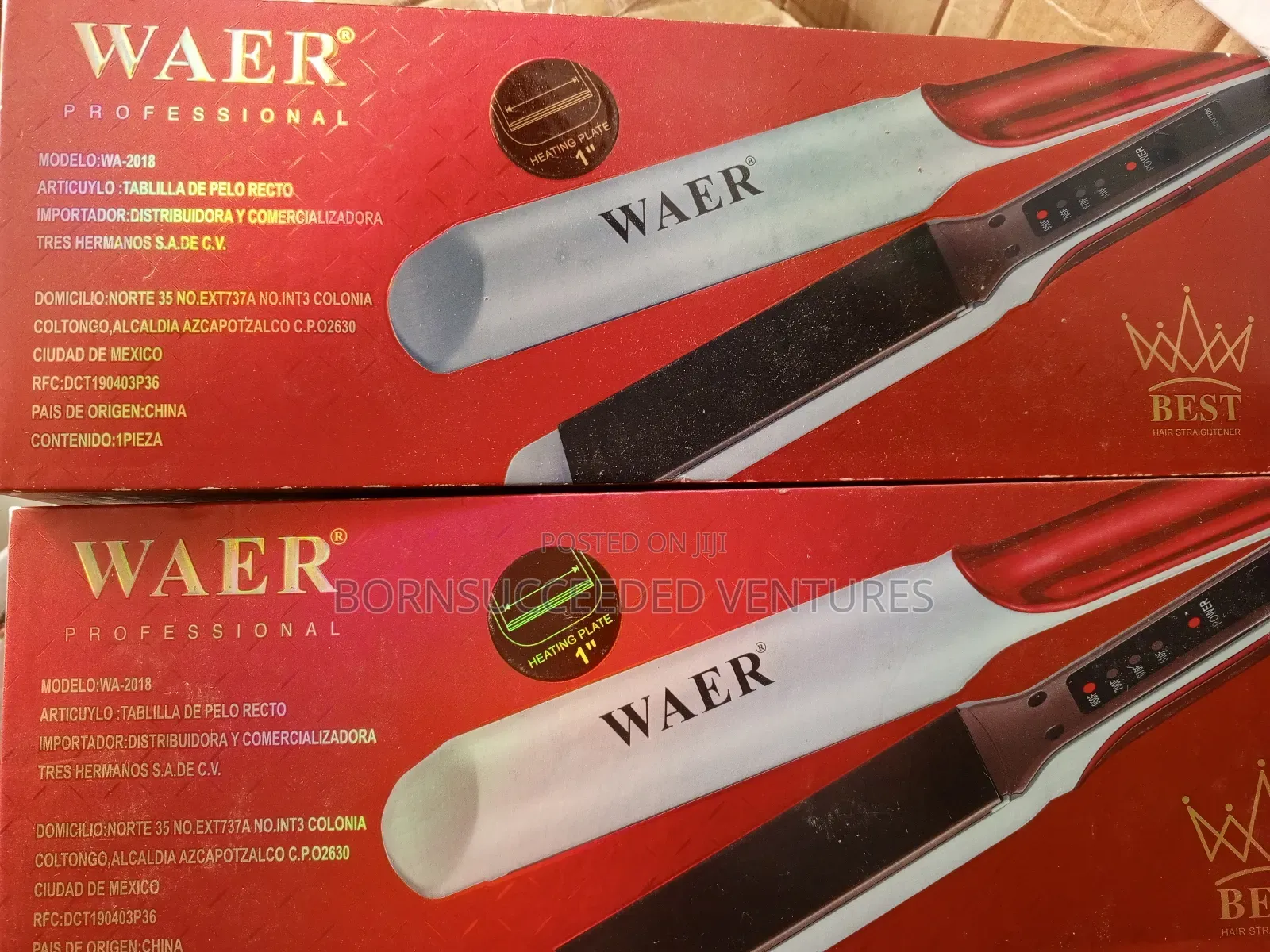 Waer Hair Straightener