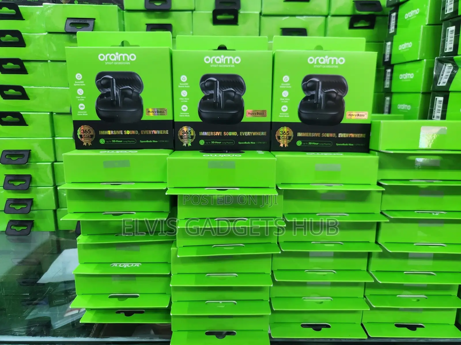 Oraimo Spacebuds Neo True Wireless Spatial Earbuds
