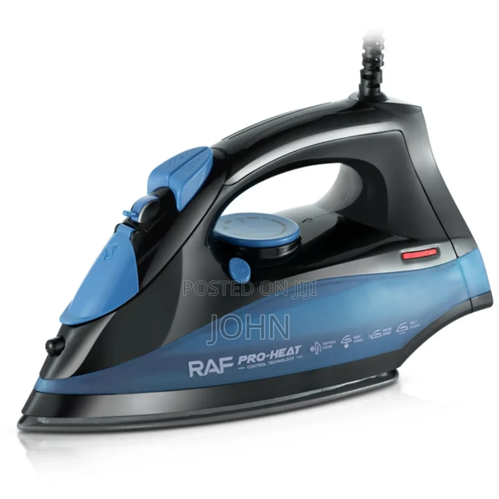 RAF Steam Iron