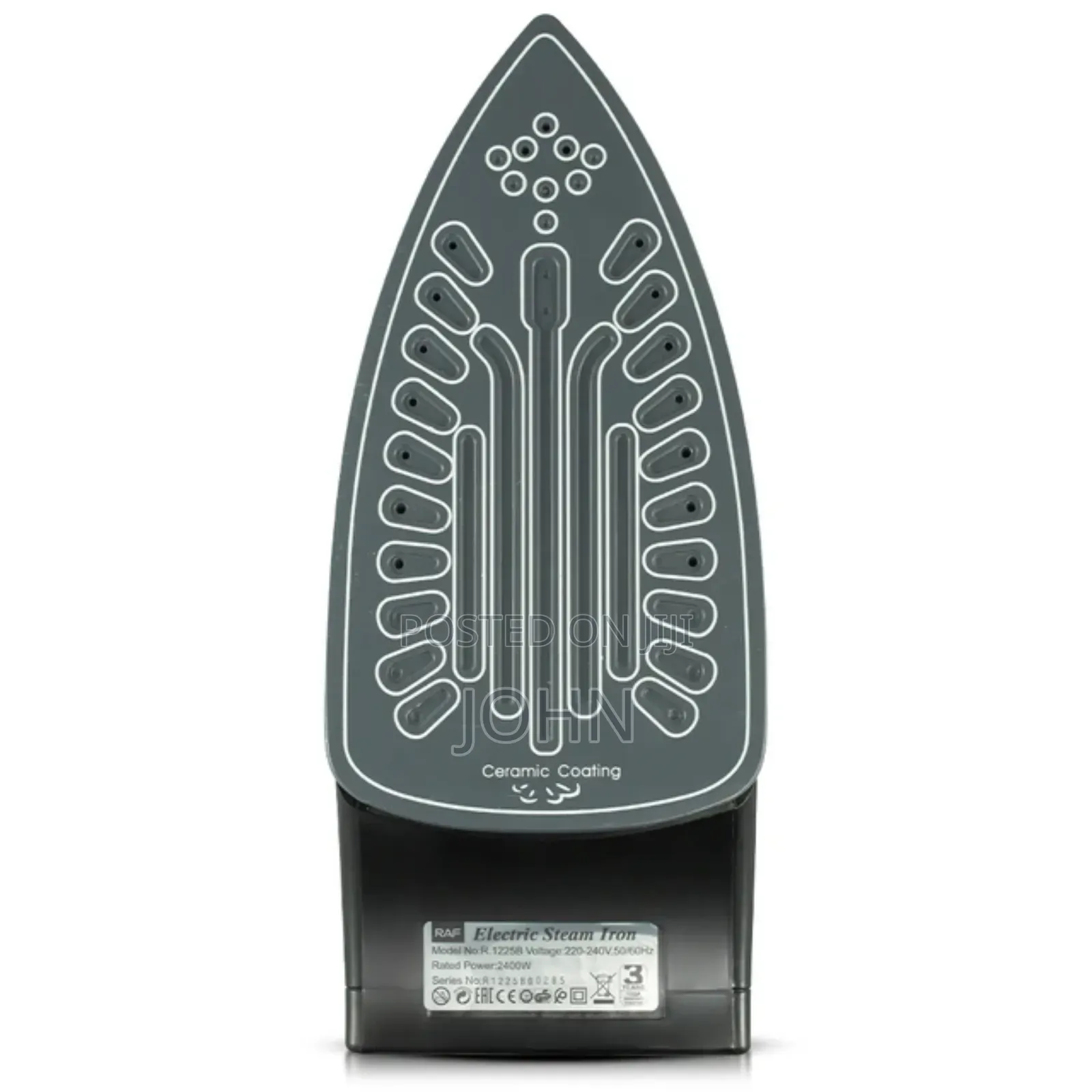 RAF Steam Iron