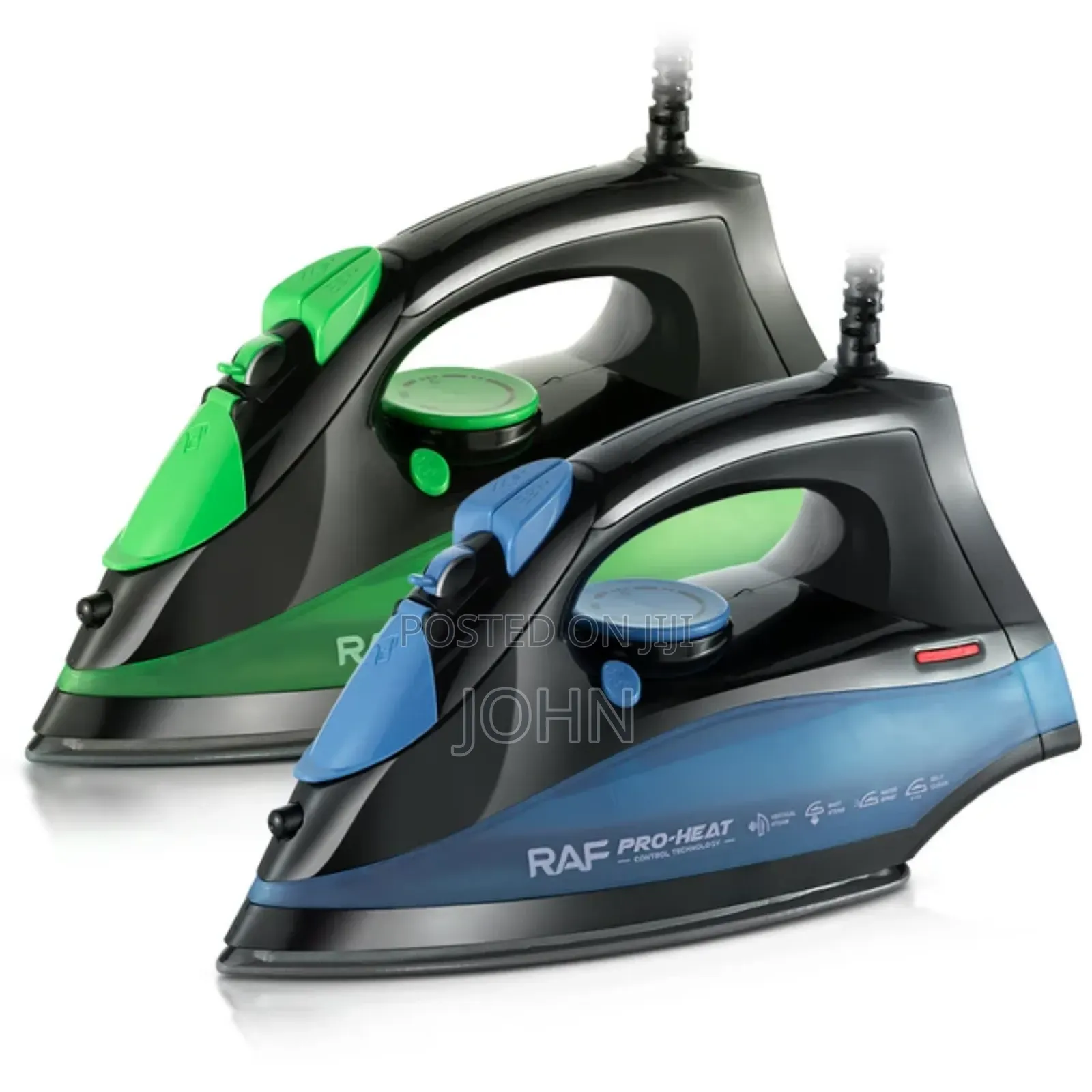 RAF Steam Iron
