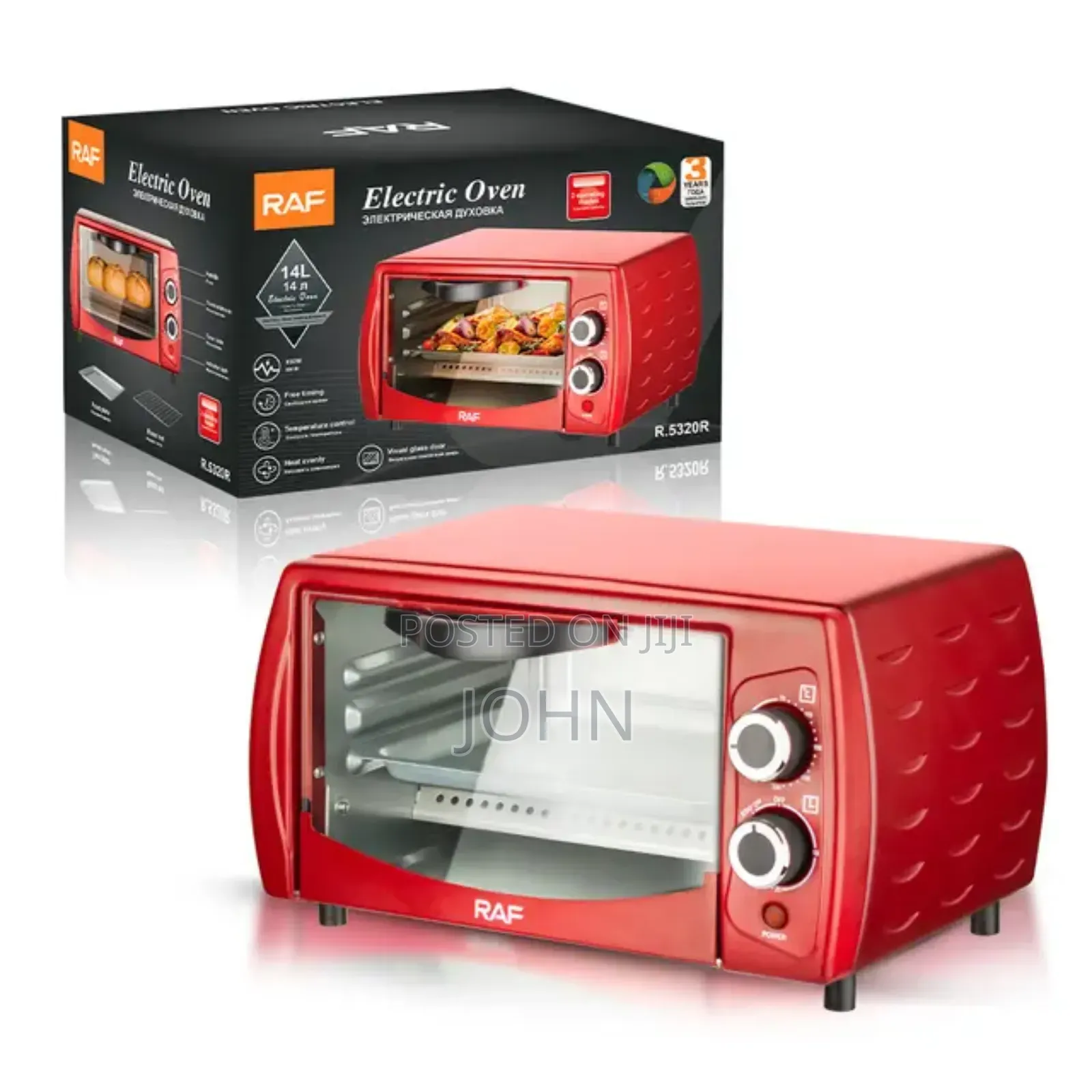 Electric Oven 14L