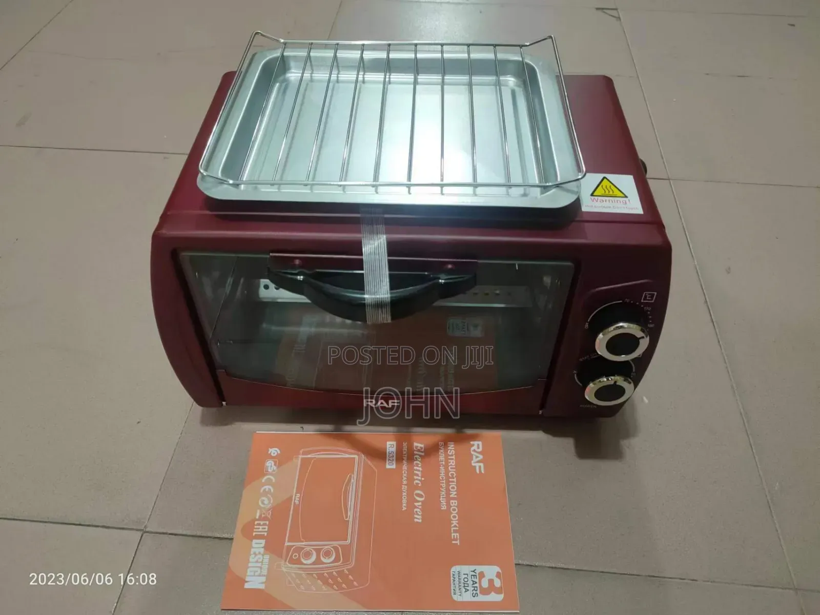 Electric Oven 14L
