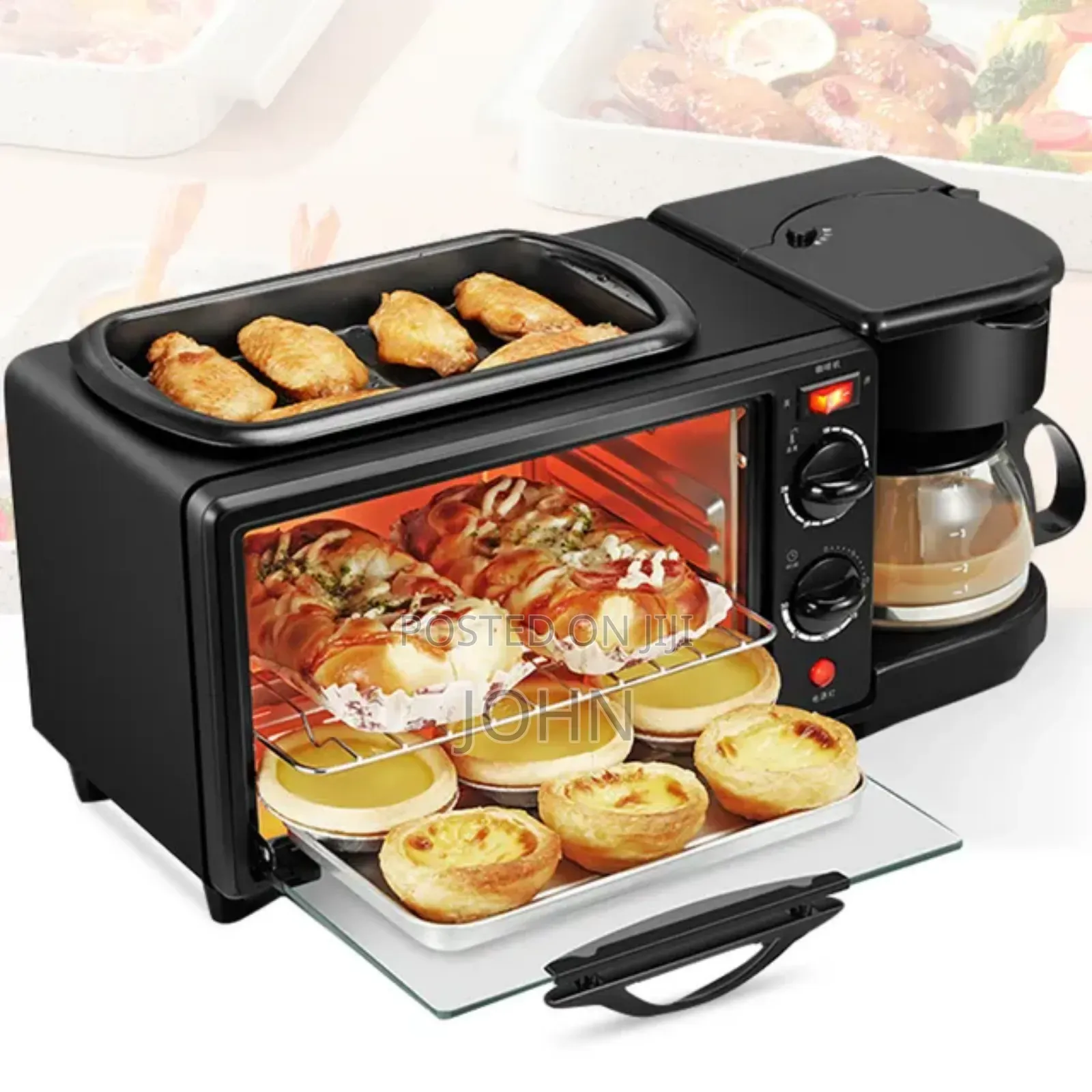 3 in 1 Breakfast Maker