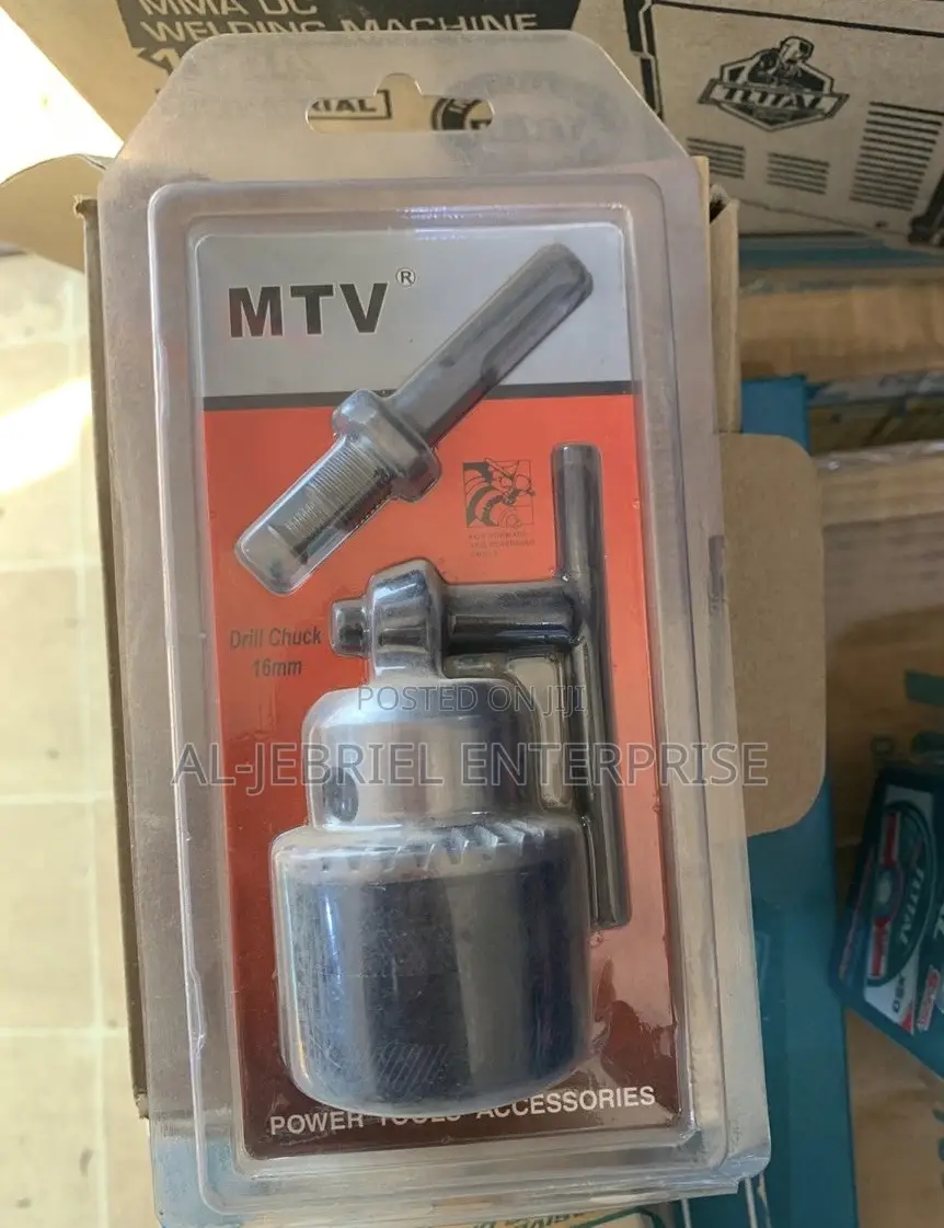 Drill Chuck Adapter 16mm