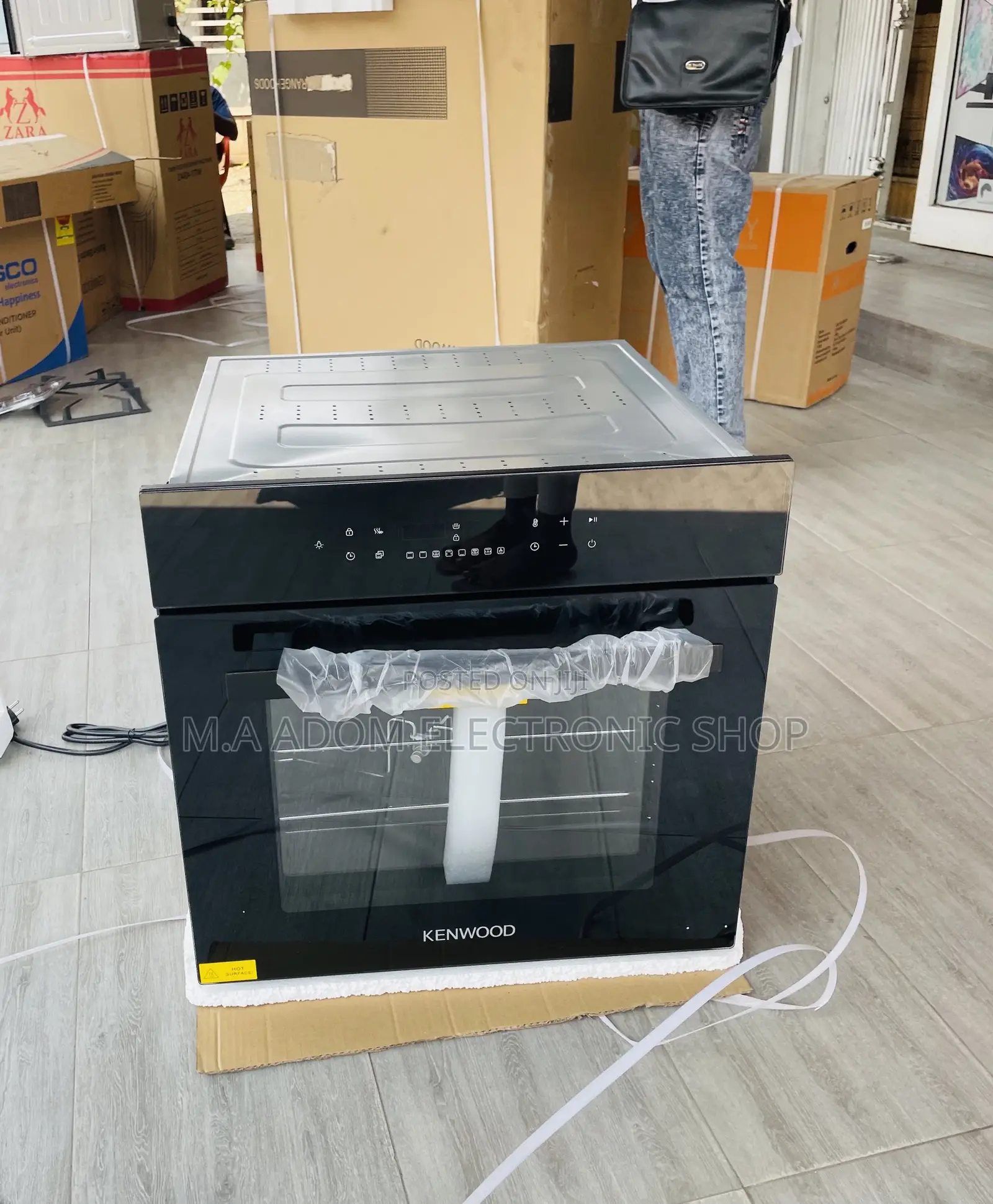 Energy Saving Kenwood Built-in Electric Oven(Touch Screen).