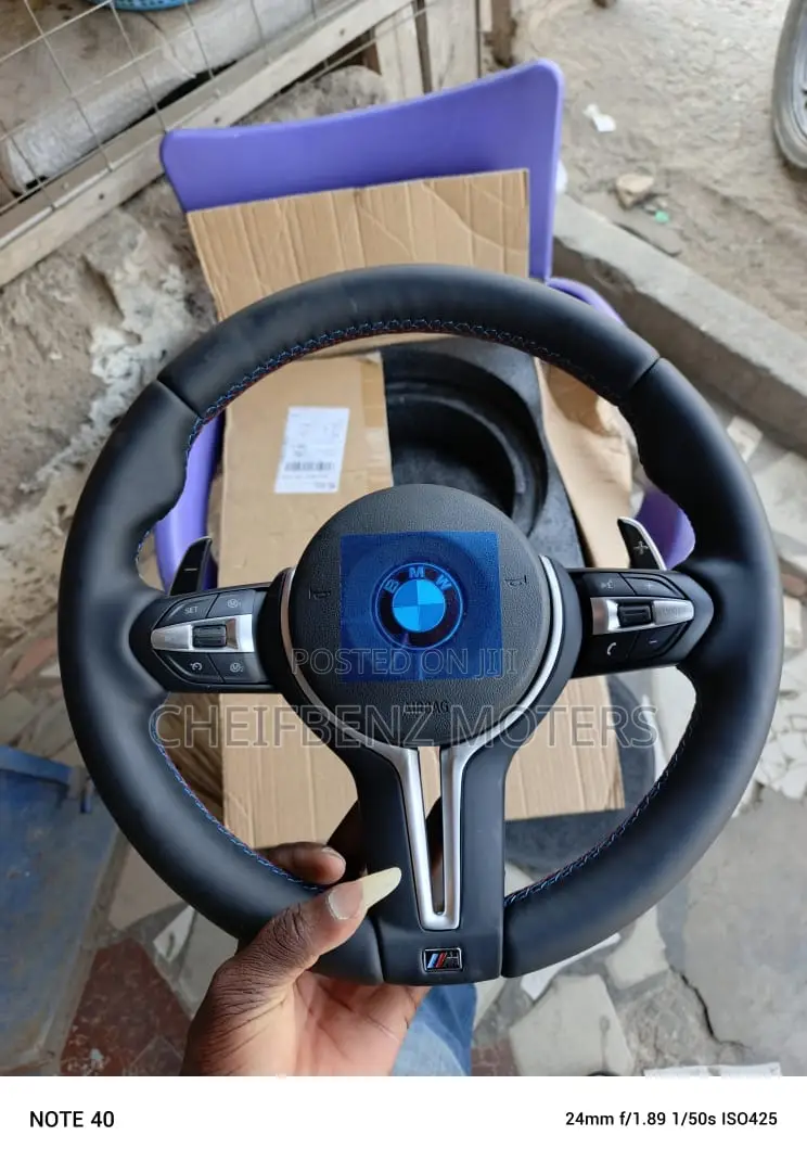 BMW F30 F32 G30 Sports Steering Wheel Available