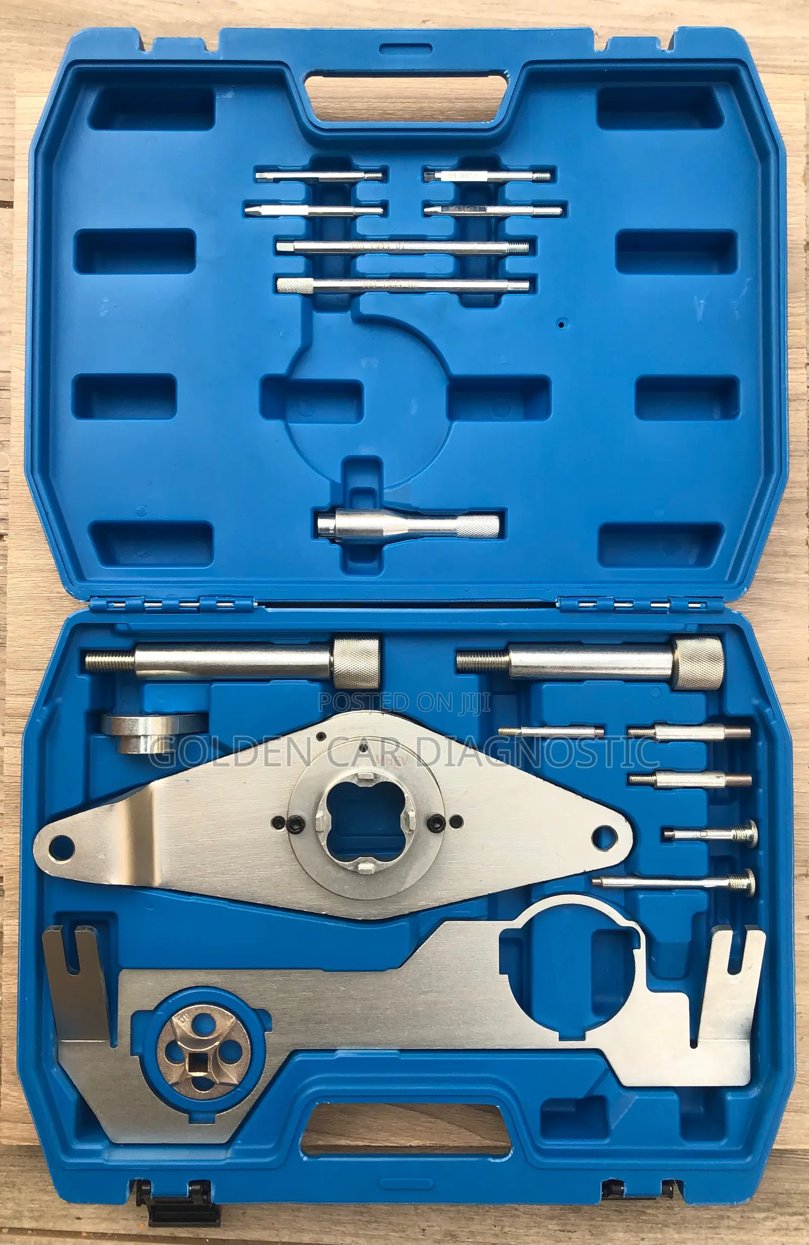 Land Rover New Range Rover 3.0T Timing Tool 2021