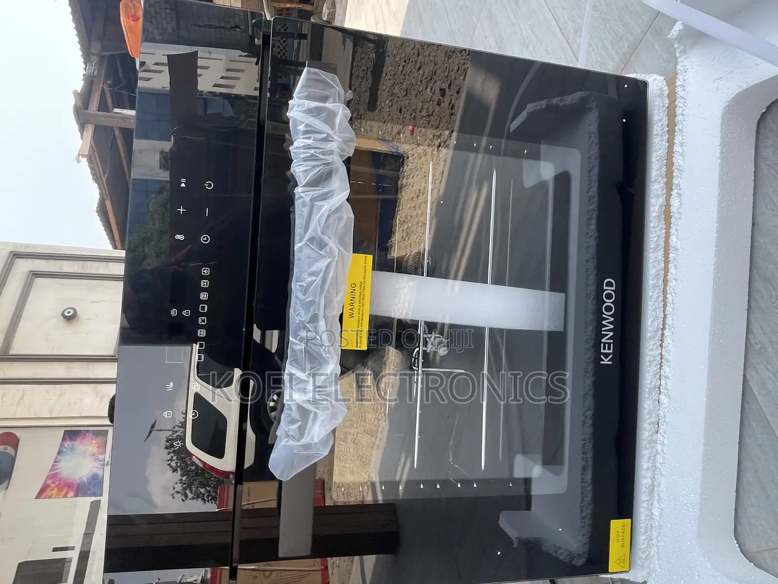 Kenwood 60cm Oven Inbuilt (Touch Screen)