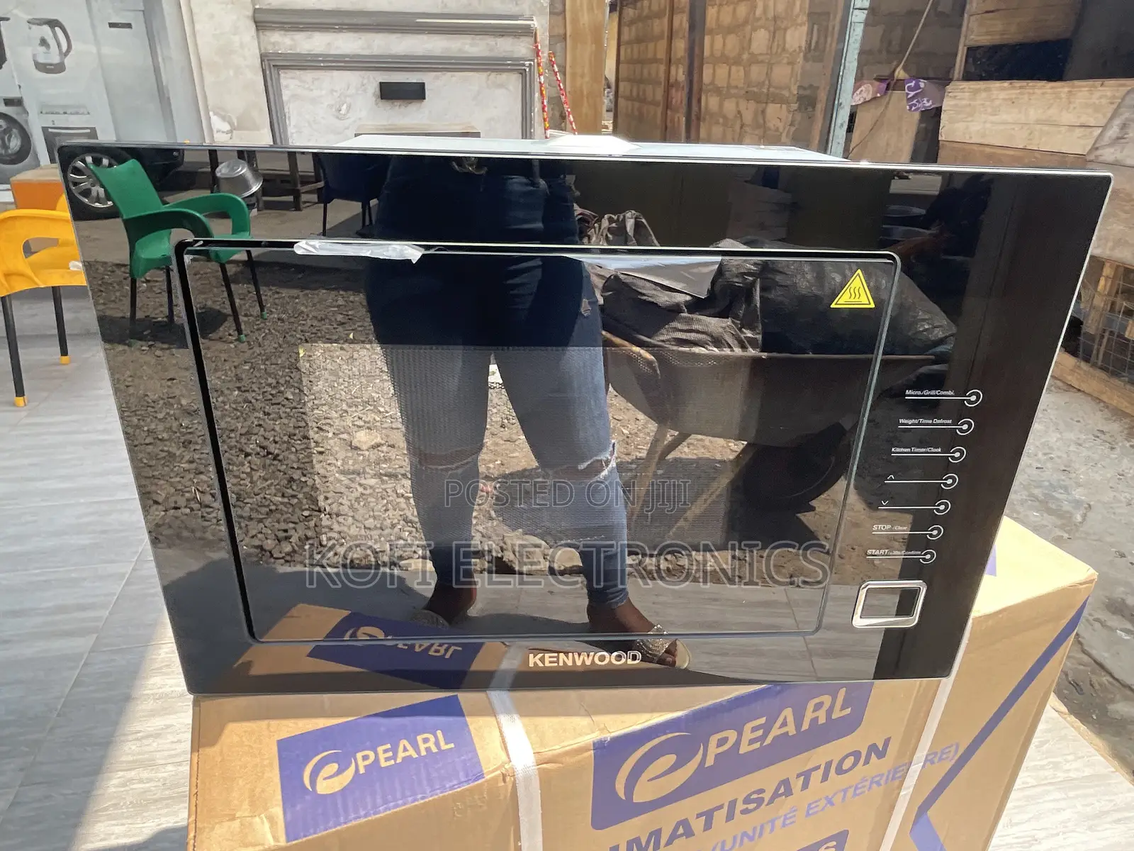 Kenwood 60cm Inbuilt Microwave