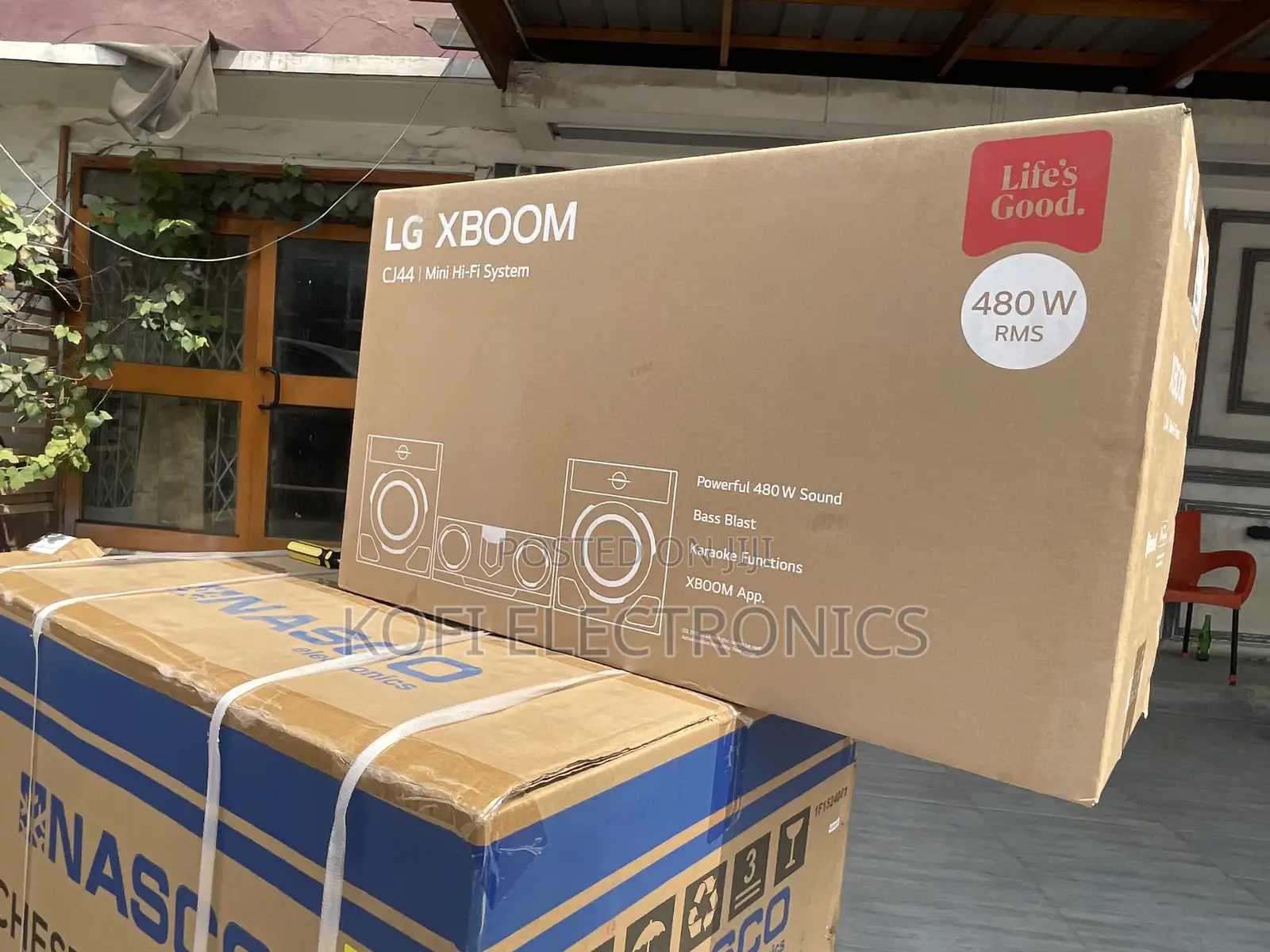 Newly Designed LG CJ44 Xboom Sound System 480 Watts
