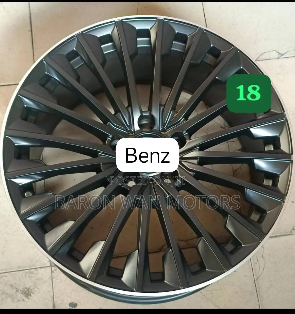 Nice Rims for Mercedes Size 18