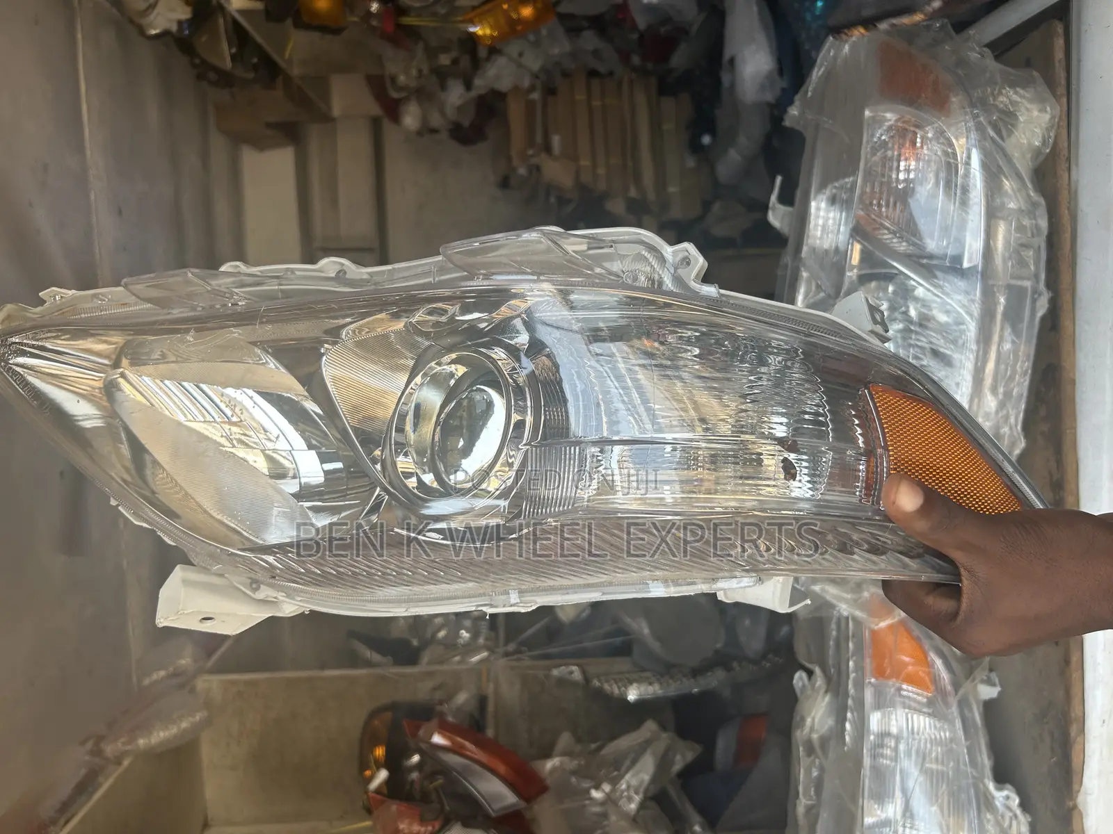 Toyota Camry 2009-10 Brand Headlights Pair
