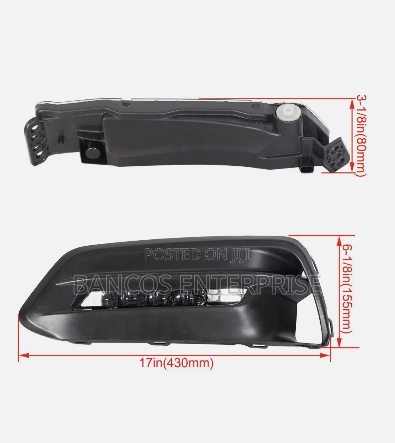 Honda Accord 2018-2020 Fog Light And Cover