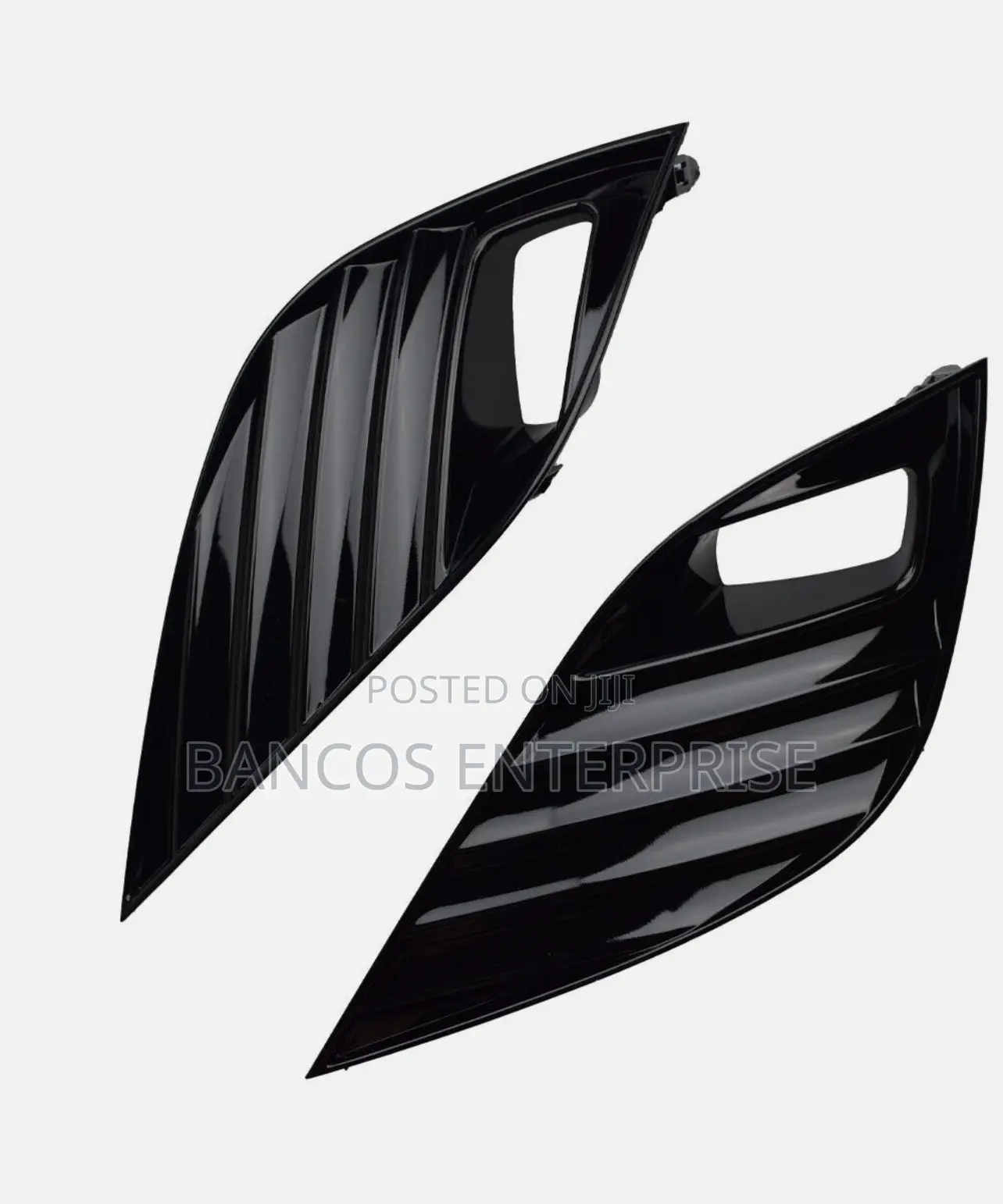 Toyota Camry 2018-20 Complete Bumper Grille, Mouldings, Fog