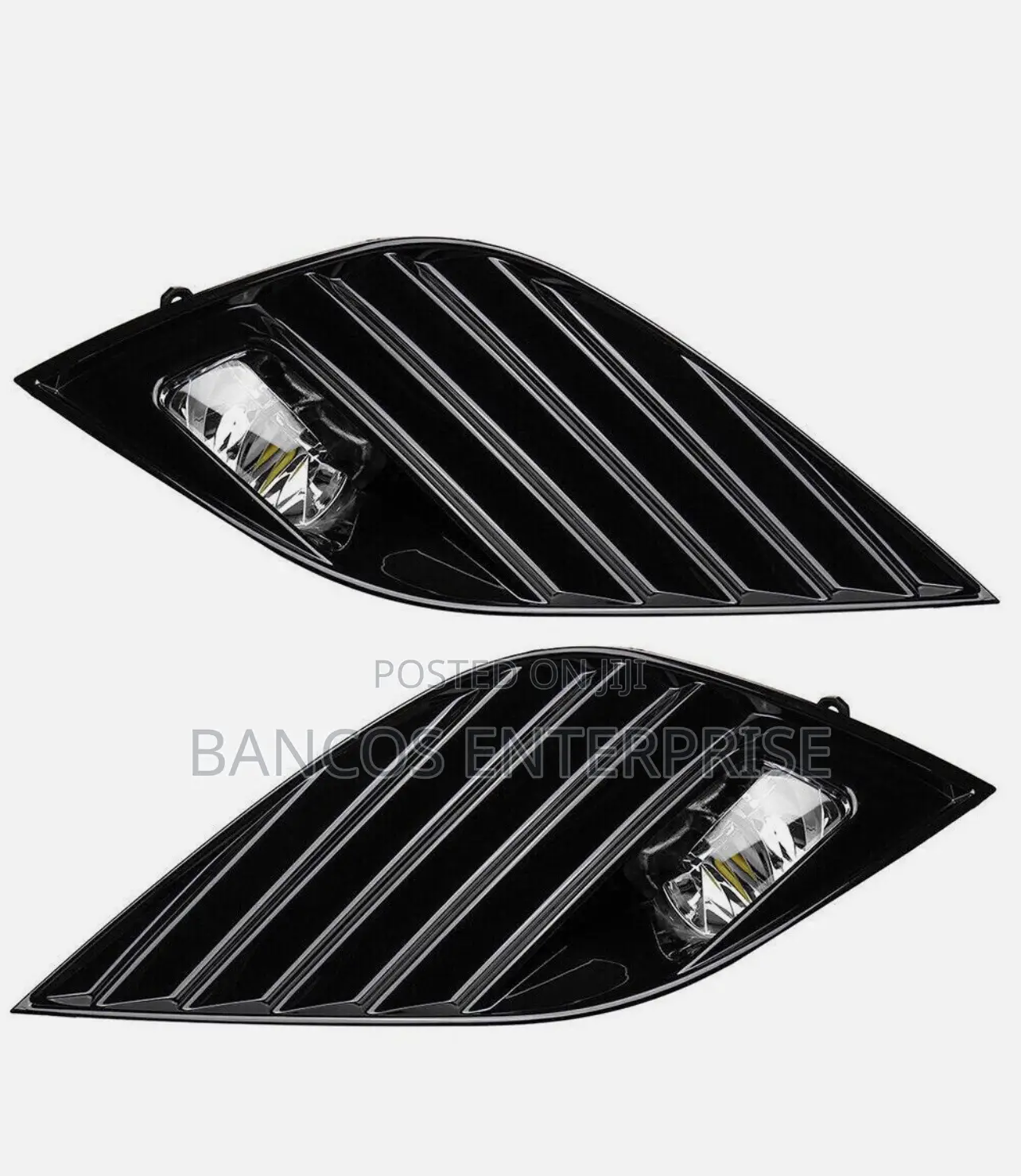 Toyota Camry 2018-20 Complete Bumper Grille, Mouldings, Fog